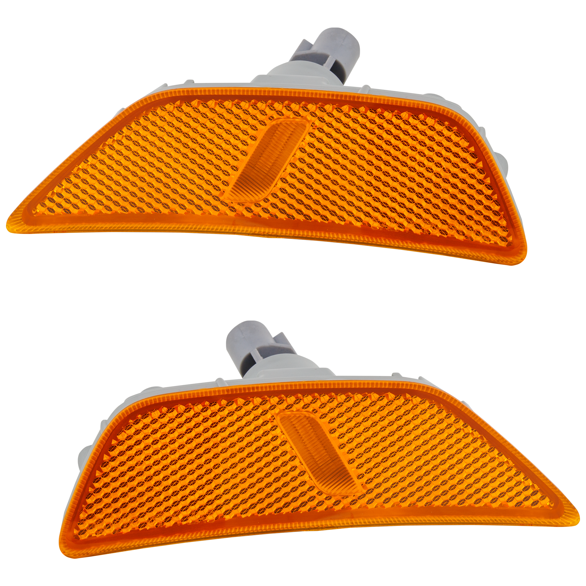 AM K5-21-24 FRONT SIDE MARKER LAMP RH AND LH Assembly LED SKU SET RK10450001 Partslink KI2551109 KI2550109 OEM 921A2L3000-921A1L3000