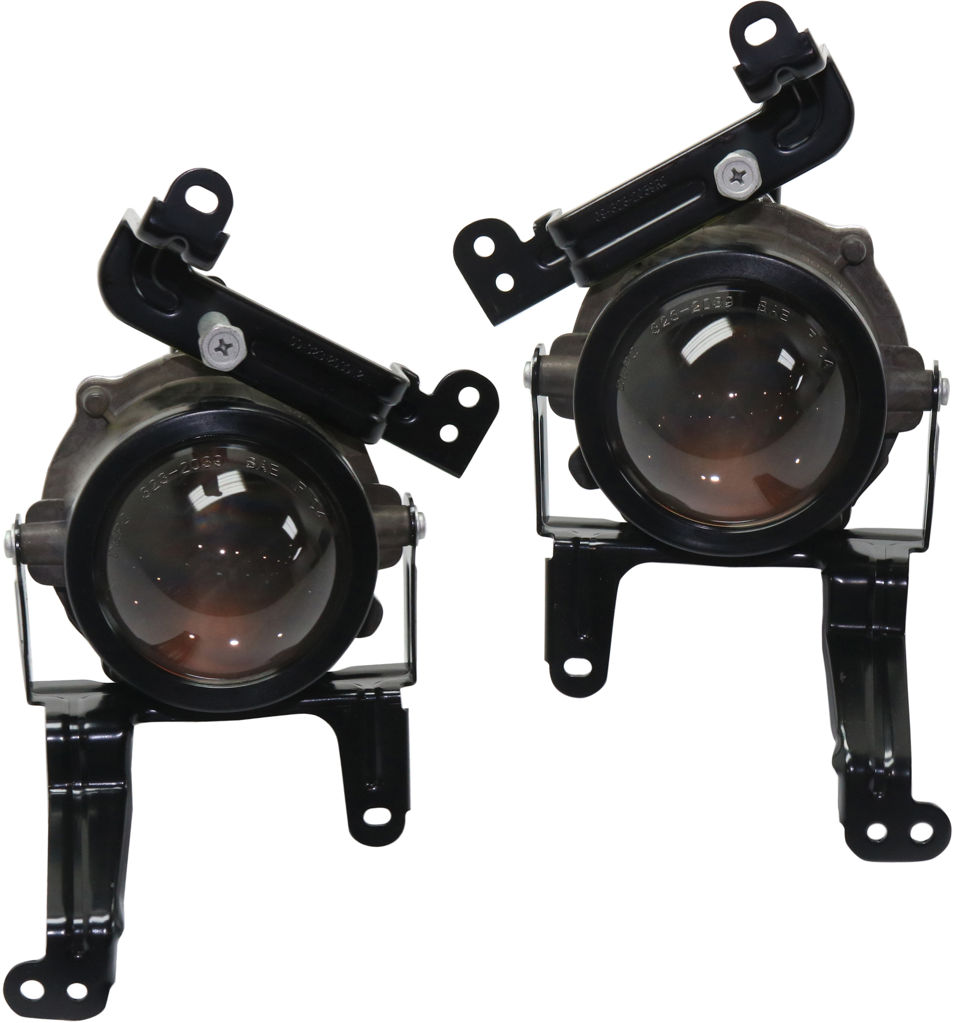AM SEDONA 15-18 FRONT FOG LAMP RH and LH Set of 2 Assembly Round Type Limited SX Limited SXL Models CAPA SKU SET RK10750001Q Partslink KI2593144C KI2592144C OEM 92202A9110-92201A9110