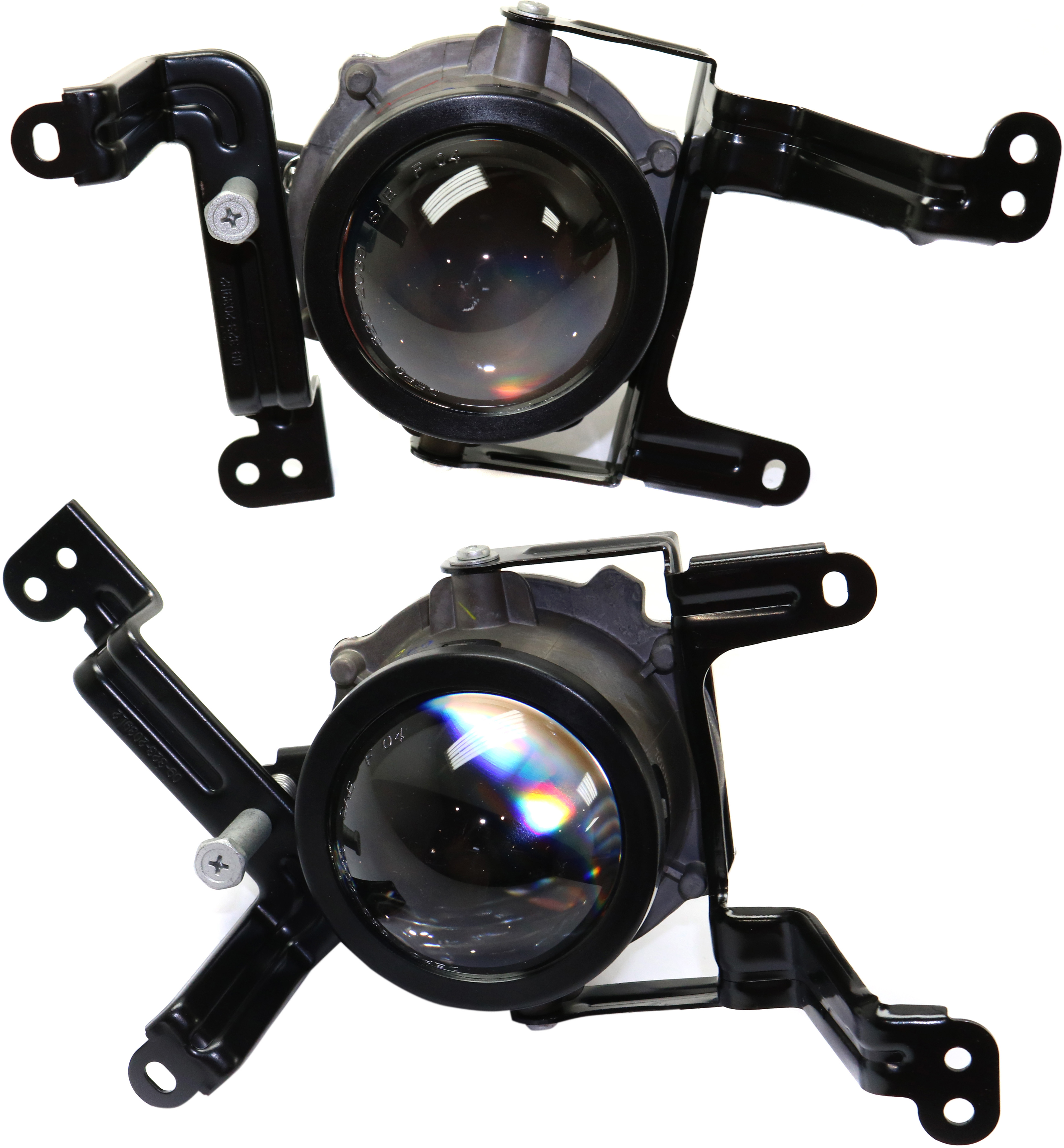 AM SEDONA 15-18 FRONT FOG LAMP RH AND LH Assembly Halogen SKU SET RK10750001 Partslink KI2593144 KI2592144 OEM 92202A9110-92201A9110