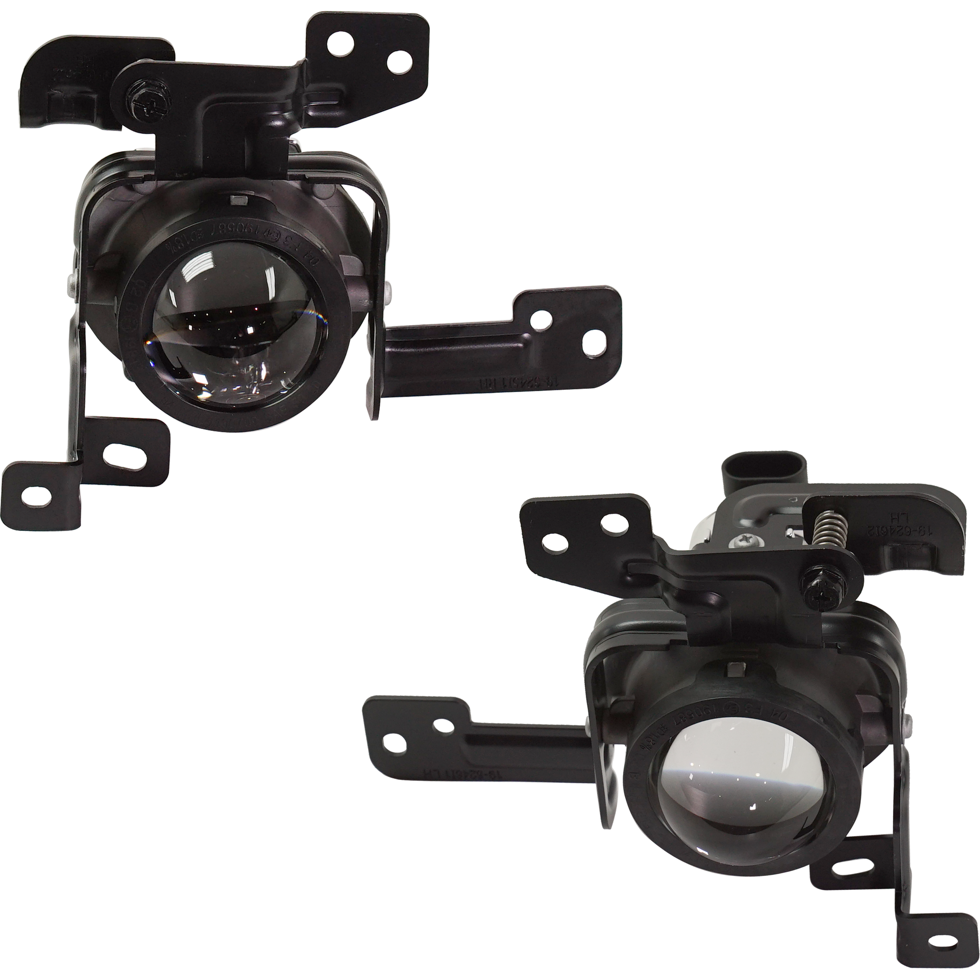 AM SOUL 20-22 FRONT FOG LAMP RH AND LH Assembly Halogen SKU SET RK10750013 Partslink KI2593164 KI2592164 OEM 92202K0000-92201K0000