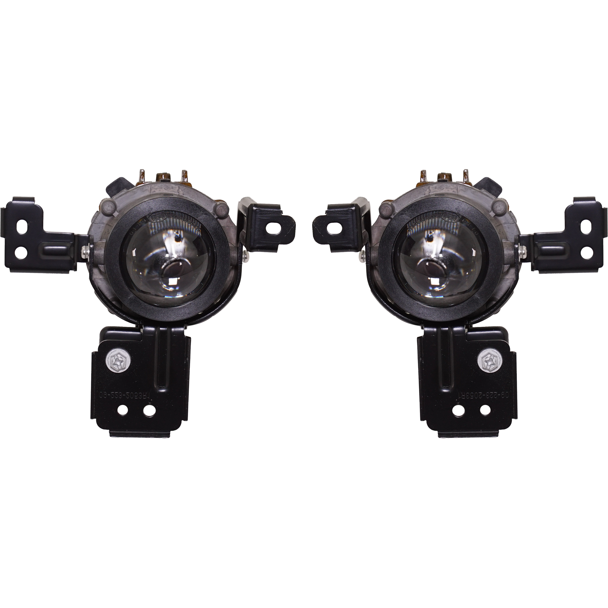 AM SPORTAGE 20-22 FRONT FOG LAMP RH AND LH Assembly Halogen SKU SET RK10750015 Partslink KI2593166 KI2592166 OEM 92202D9500-92201D9500