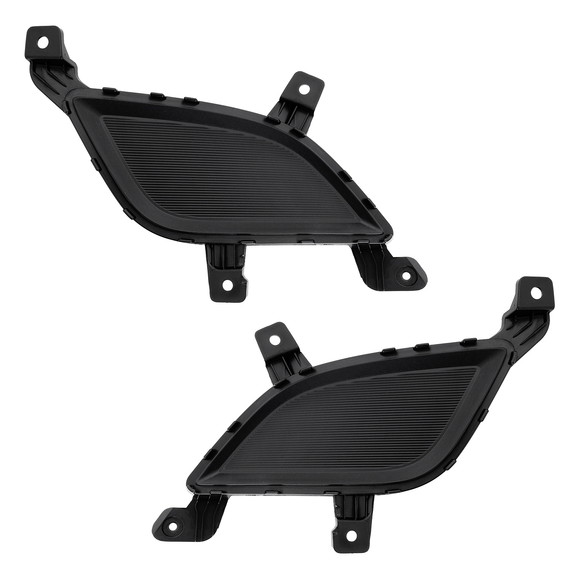 AM FORTE 17-18 FOG LAMP COVER RH AND LH w o Fog Light Holes SKU SET RK10770005 Partslink KI1039159 KI1038159 OEM 86564B0000-86563B0000