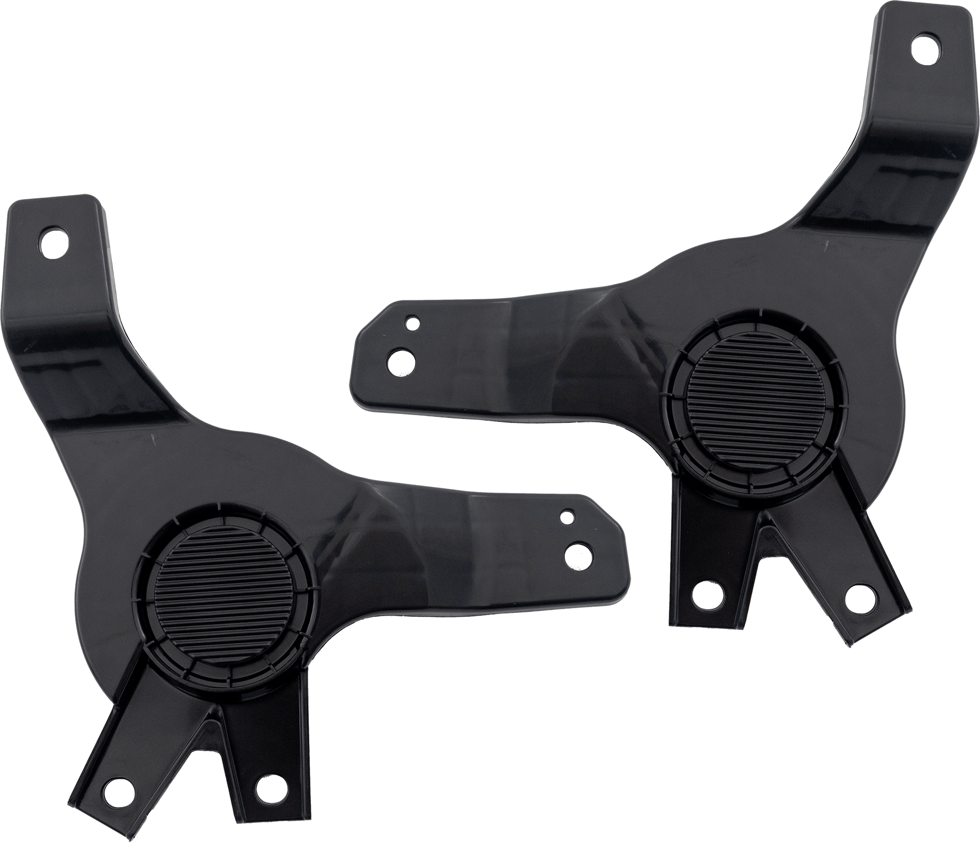 AM NIRO 20-22 FOG LAMP COVER RH AND LH Black SKU SET RK10770011 Partslink KI1038169 KI1039169 OEM 86563G5500-86564G5500