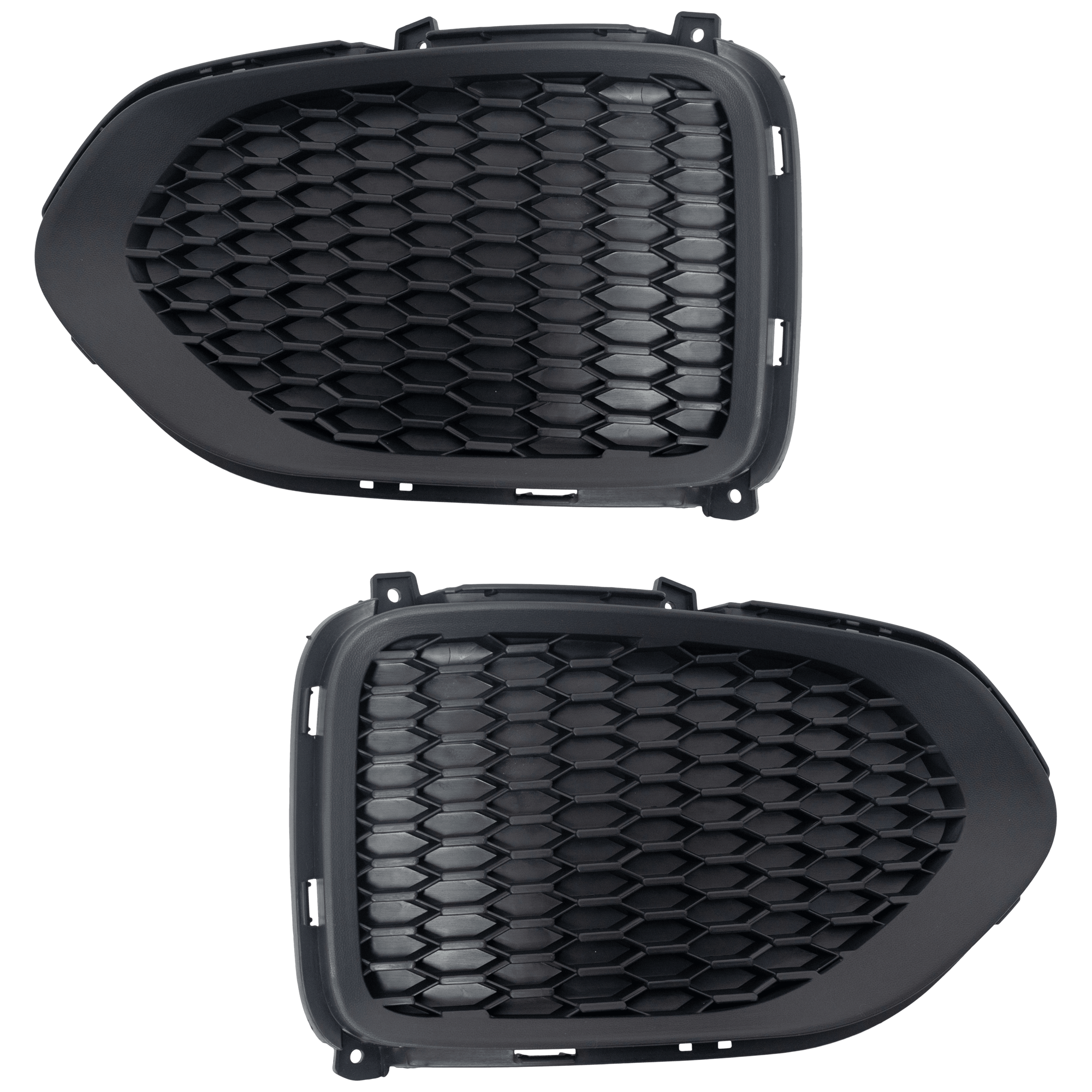 AM SORENTO 11-13 FOG LAMP COVER RH AND LH Textured Black Plastic w o Sport Package SKU SET RK10770013 Partslink KI1038125 KI1039125 OEM 865231U000-865241U000