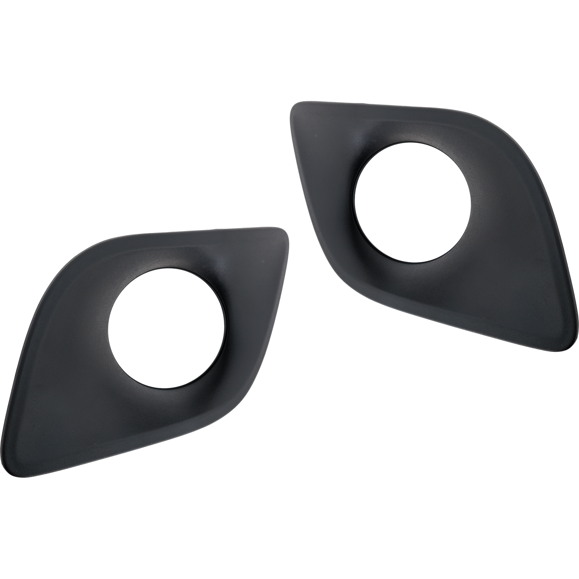 AM KENWORTH T680-13-24 FOG LAMP COVER RH AND LH Painted Black SKU SET RK10770019 HD OEM N186000 N186000R