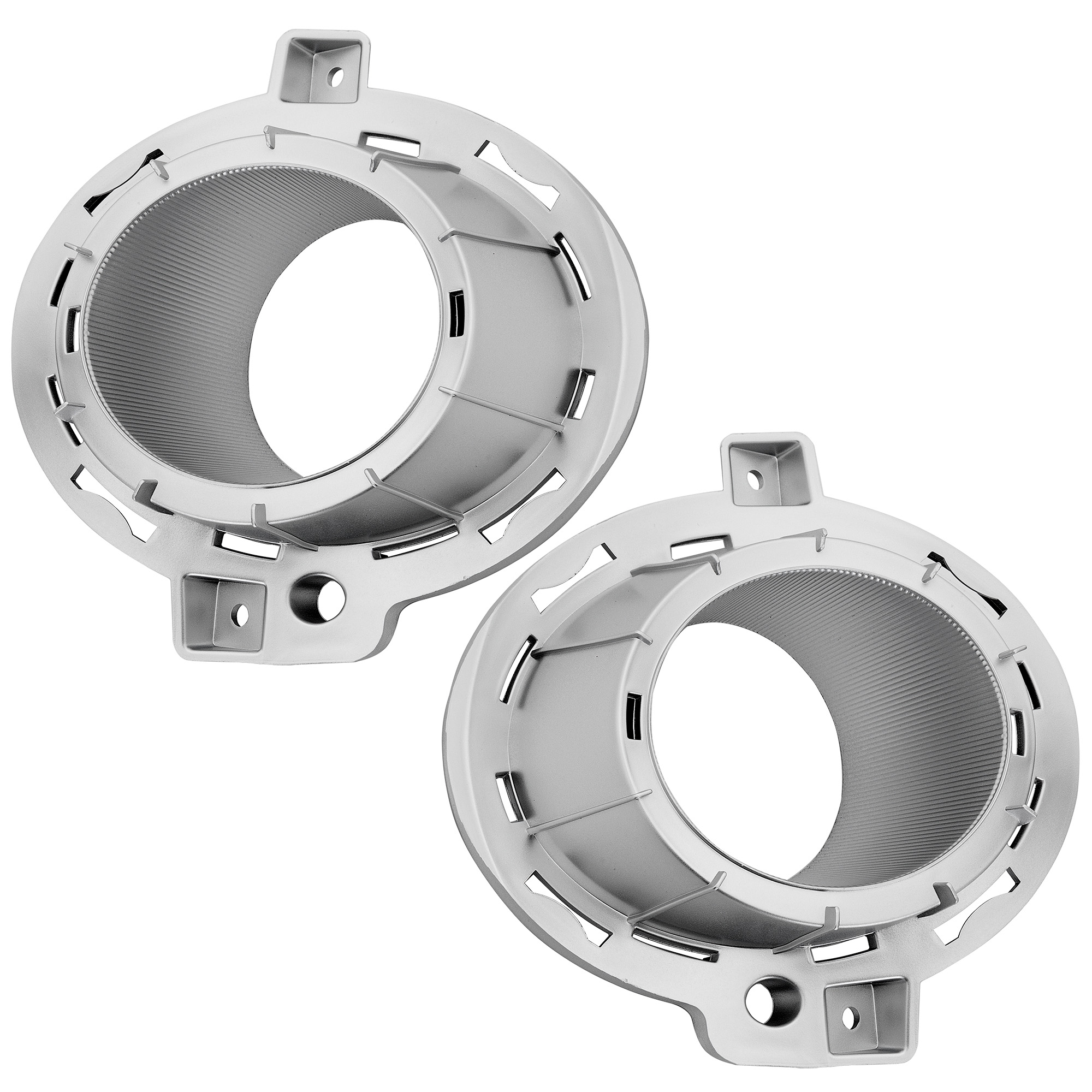 AM SEDONA 15-18 FRONT FOG LAMP MOLDING RH AND LH Outer Gray SKU SET RK10810007 Partslink KI1039158 KI1038158 OEM 86588A9500-86587A9500