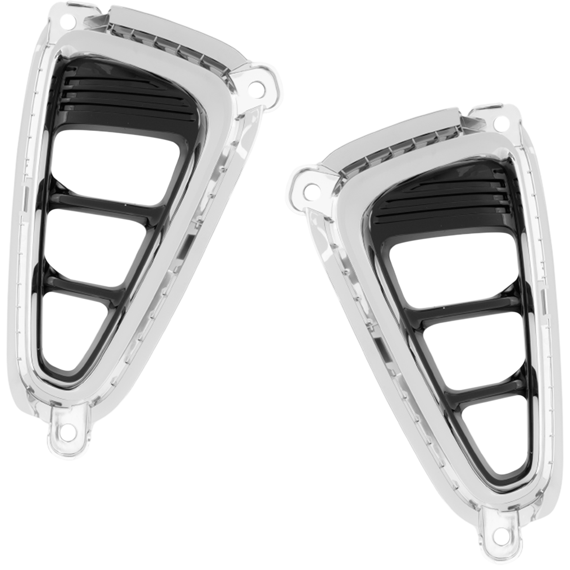 AM OPTIMA 16-18 FRONT FOG LAMP MOLDING RH AND LH Black Air Inlet Finisher Sport Type SKU SET RK10810009 Partslink KI1039155 KI1038155 OEM 86524D5210-86523D5210
