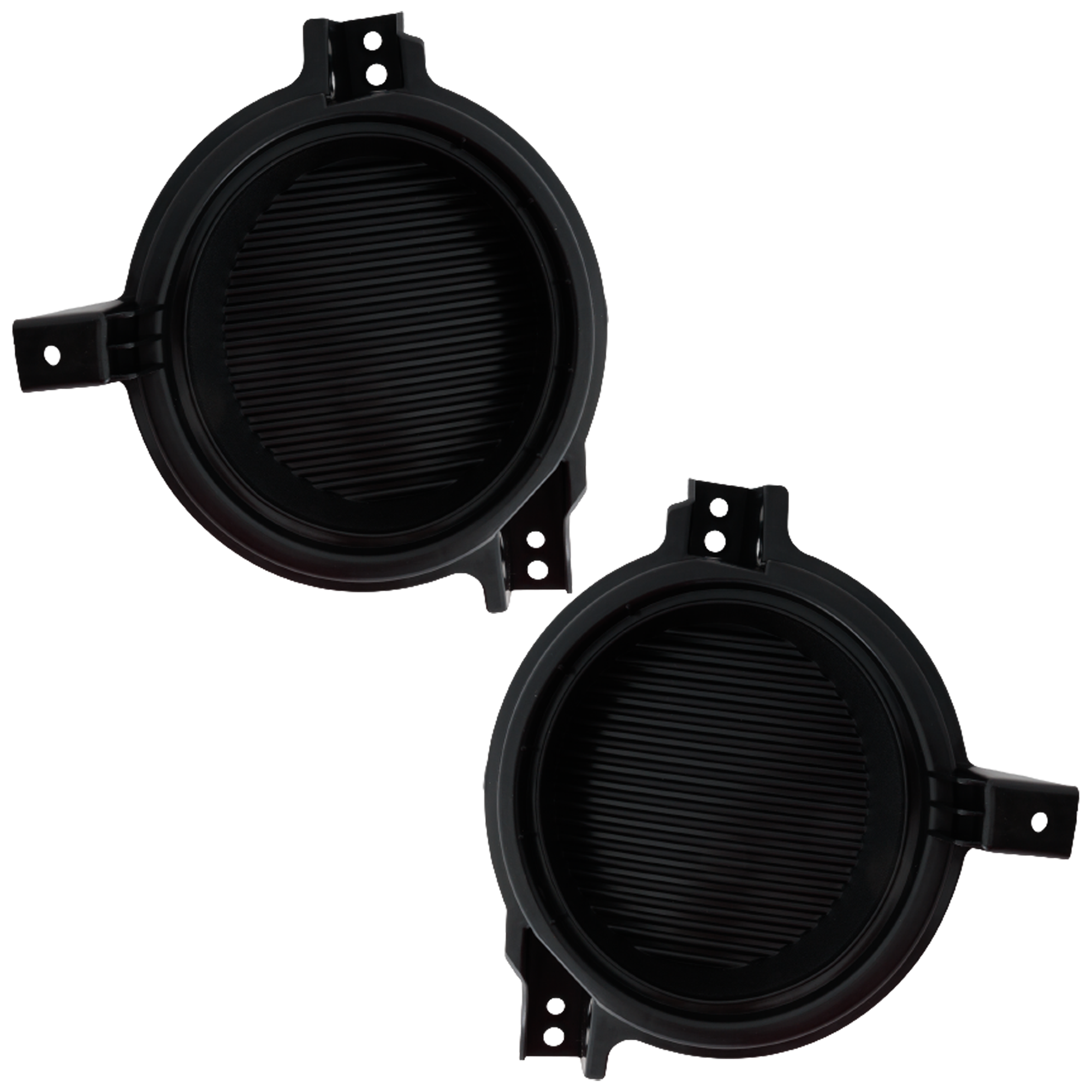 AM SOUL 12-13 FOG LAMP MOLDING RH AND LH Textured Black SKU SET RK10810015 Partslink KI1038162 KI1039162 OEM 865152K500-865162K500
