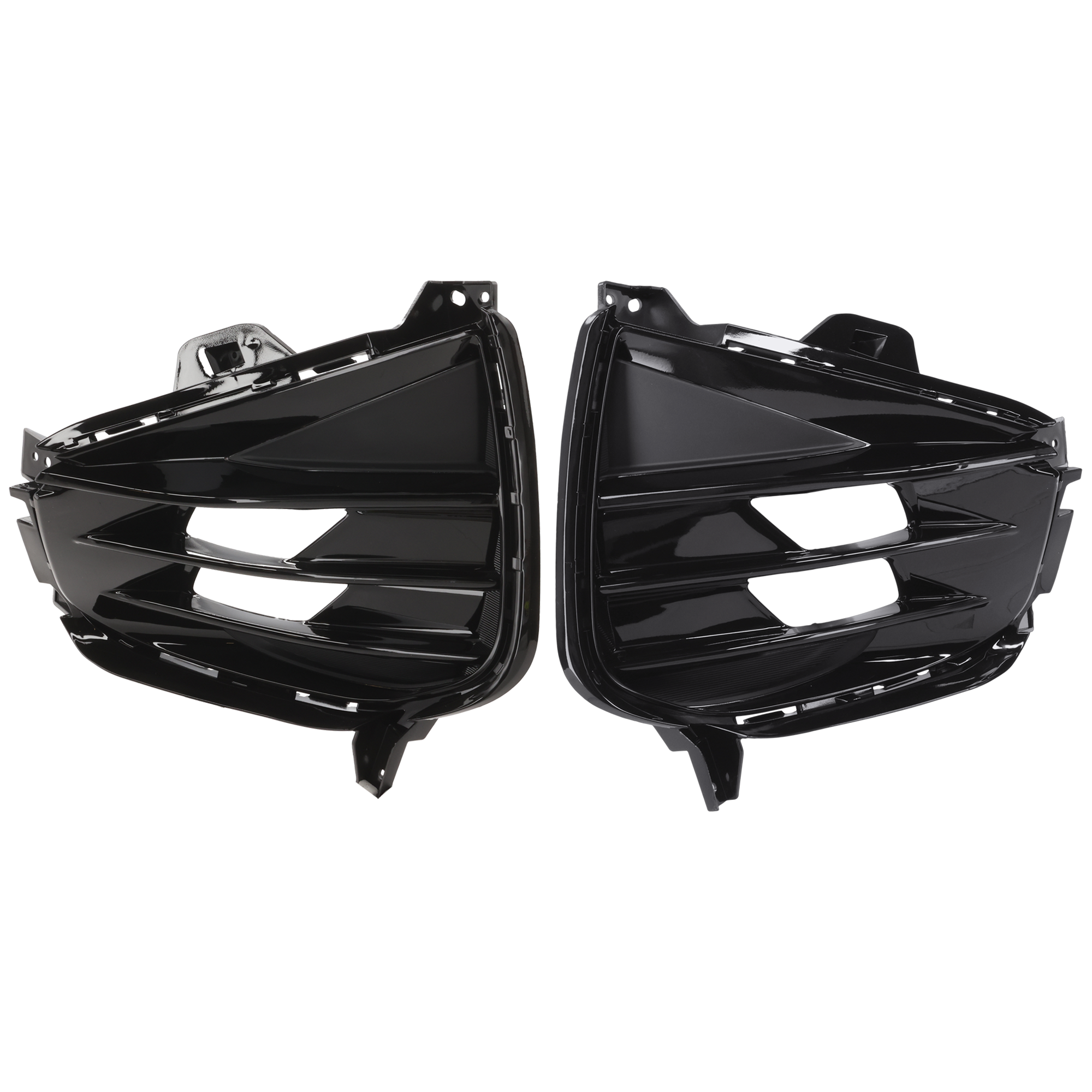 AM K5-21-24 FOG LAMP MOLDING RH AND LH Cover Finisher Black GT GT Line Models SKU SET RK10810023 Partslink KI1038179 KI1039179 OEM 86541L3310-86542L3310