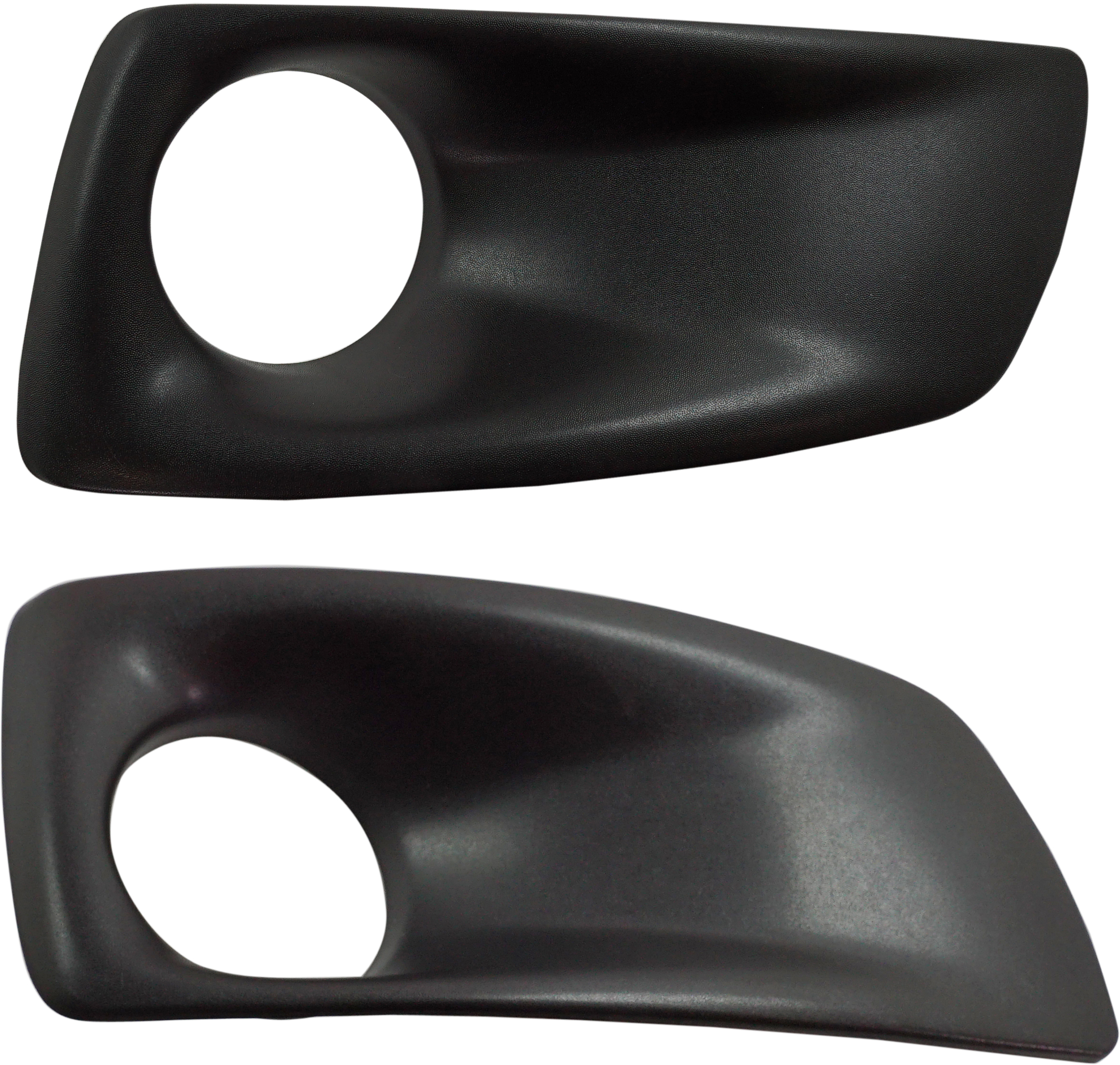 AM KENWORTH T660-08-15 FRONT FOG LAMP MOLDING RH AND LH Black SKU SET RK10820003 HD OEM N181002200R N181002200