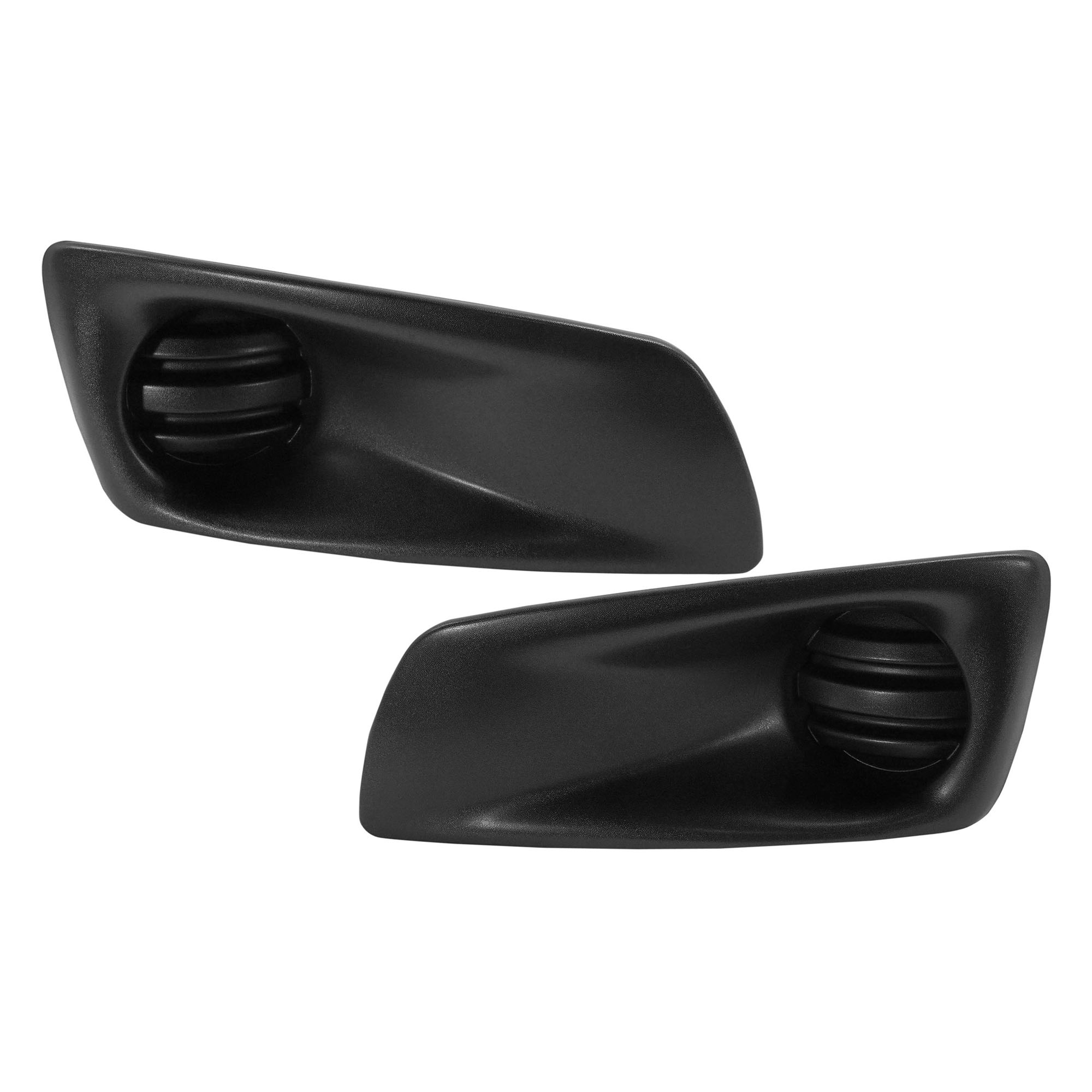 AM T660-08-15 FRONT FOG LAMP COVER RH AND LH Black SKU SET RK10850001 HD OEM N181002100R N181002100