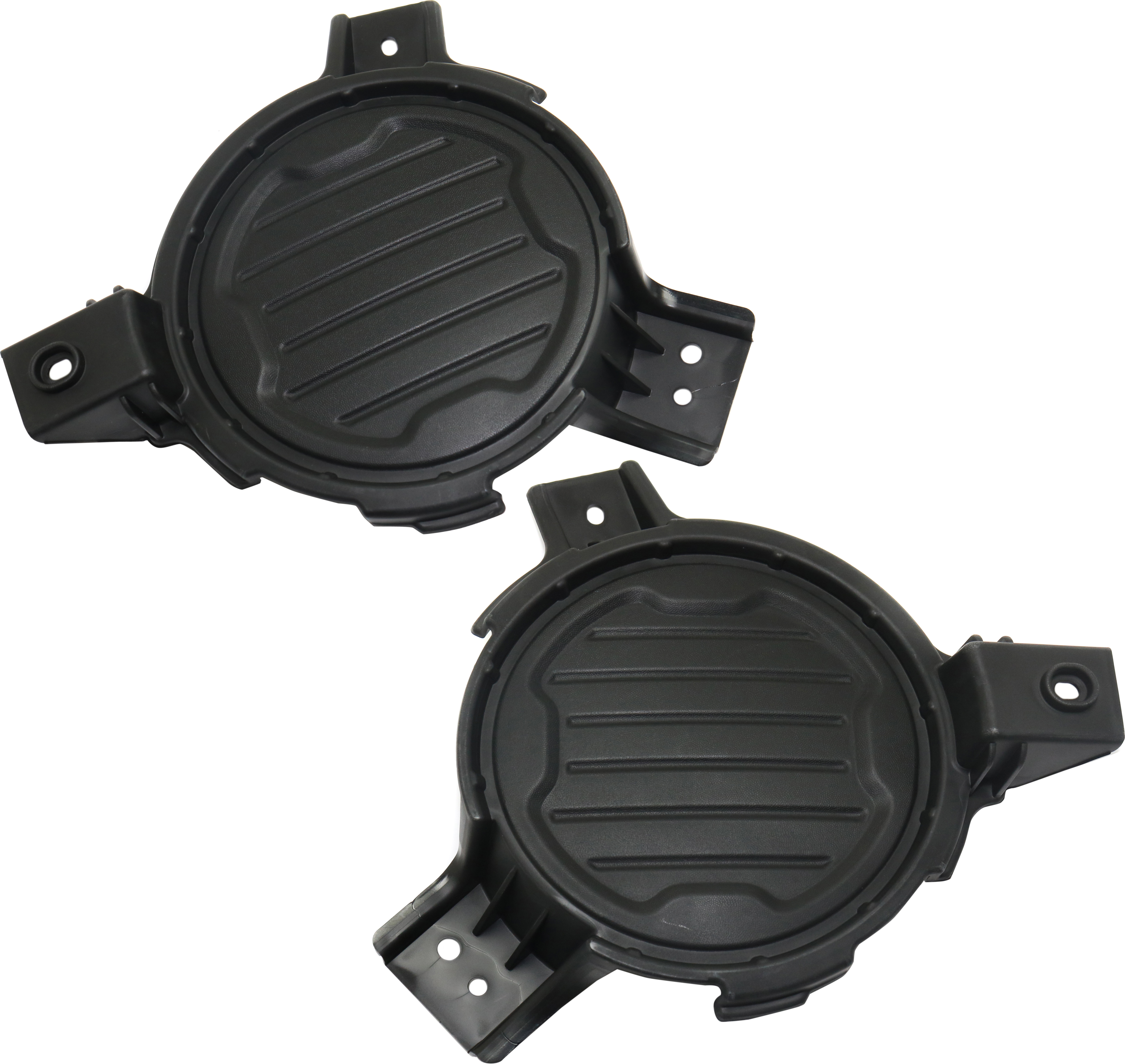 AM SOUL 14-16 FRONT FOG LAMP COVER RH AND LH Textured Black SKU SET RK10860001 Partslink KI1039128 KI1038128 OEM 86516B2000-86515B2000
