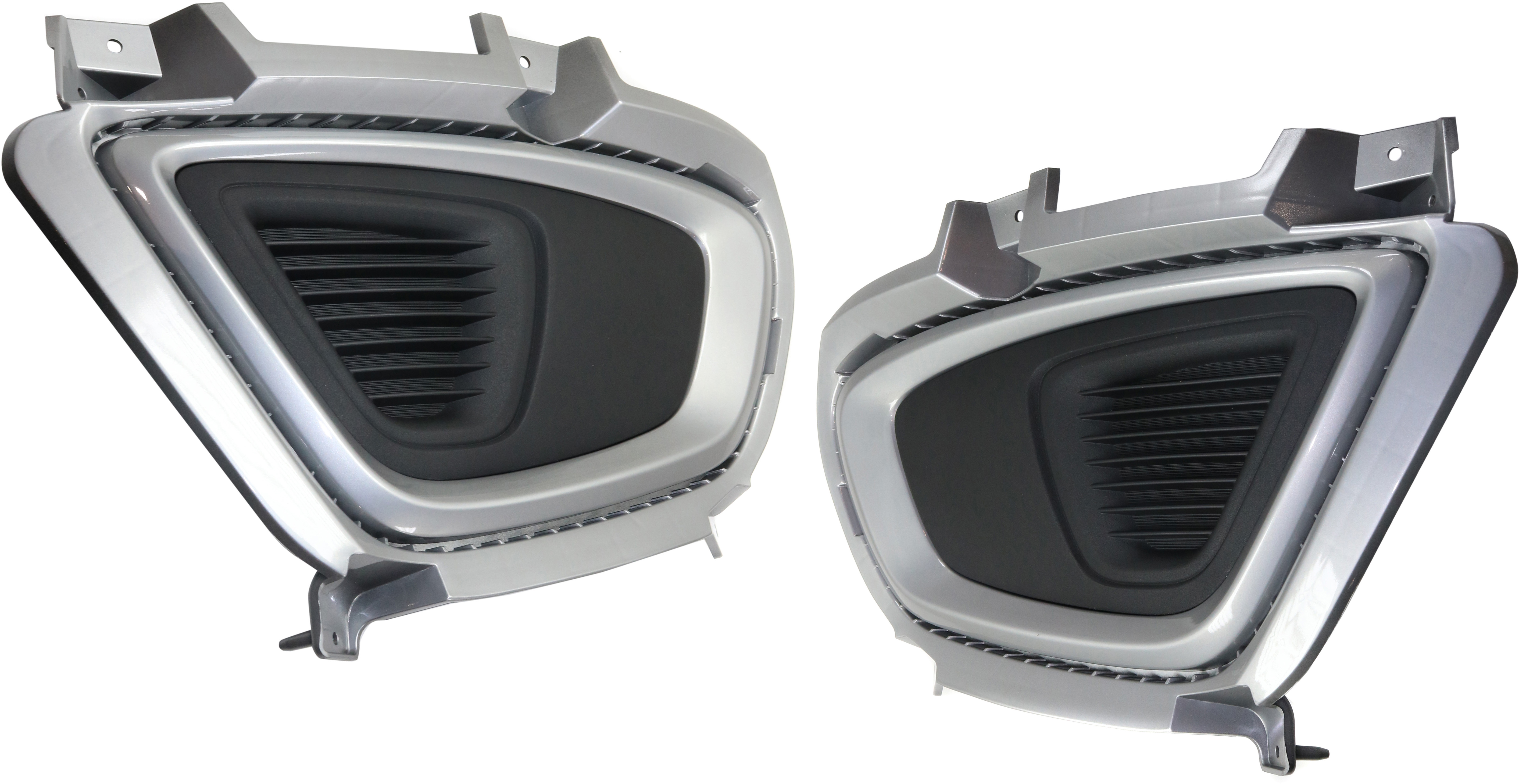 AM SORENTO 16-18 FOG LAMP COVER RH AND LH Dark Gray EX L LX Models SKU SET RK10860003 Partslink KI1039129 KI1038129 OEM 86526C6000-86525C6000