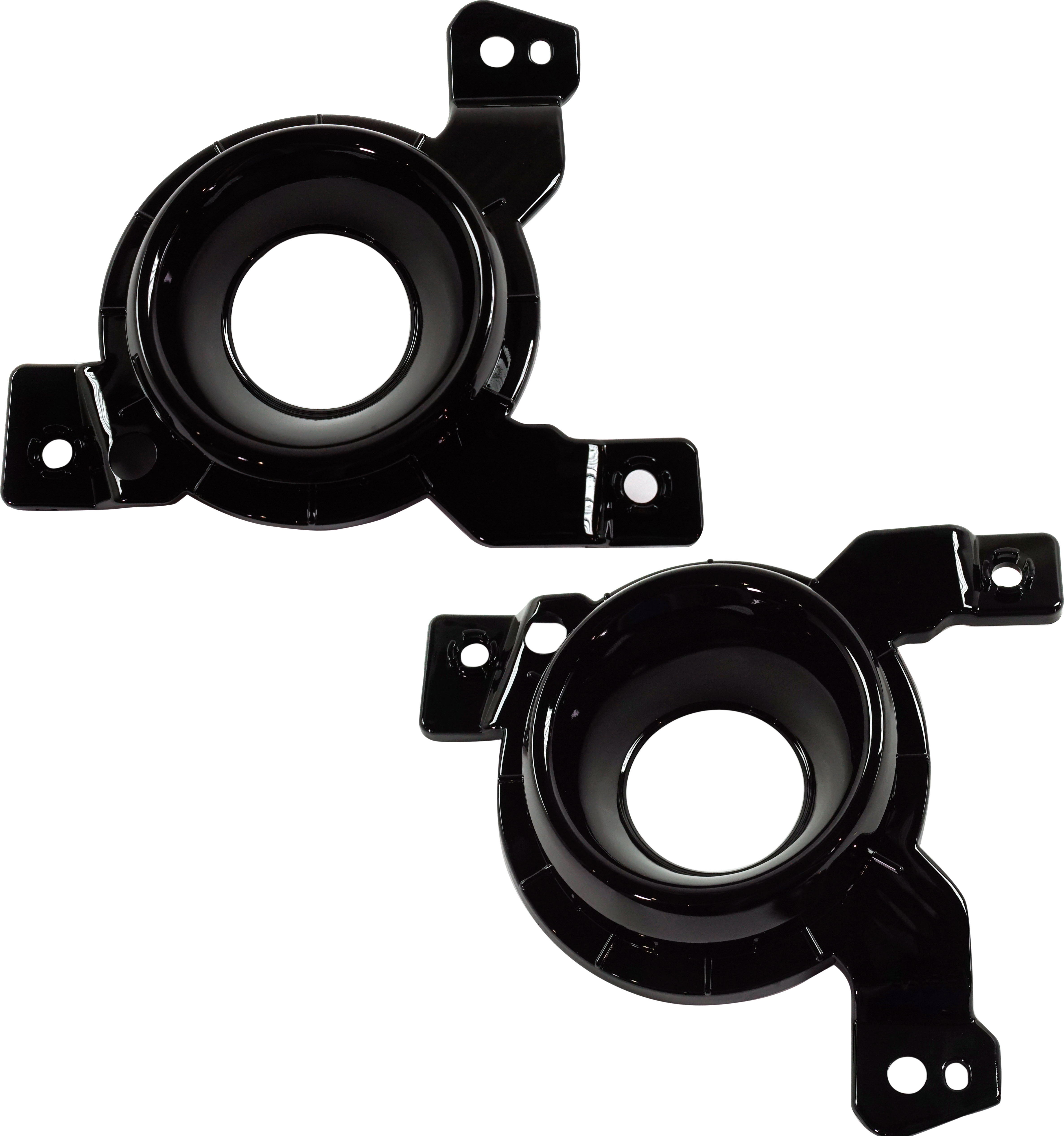 AM FORTE 19-21 FRONT FOG LAMP COVER RH AND LH Black SKU SET RK10860007 Partslink KI1039136 KI1038136 OEM 86564M7010-86563M7010