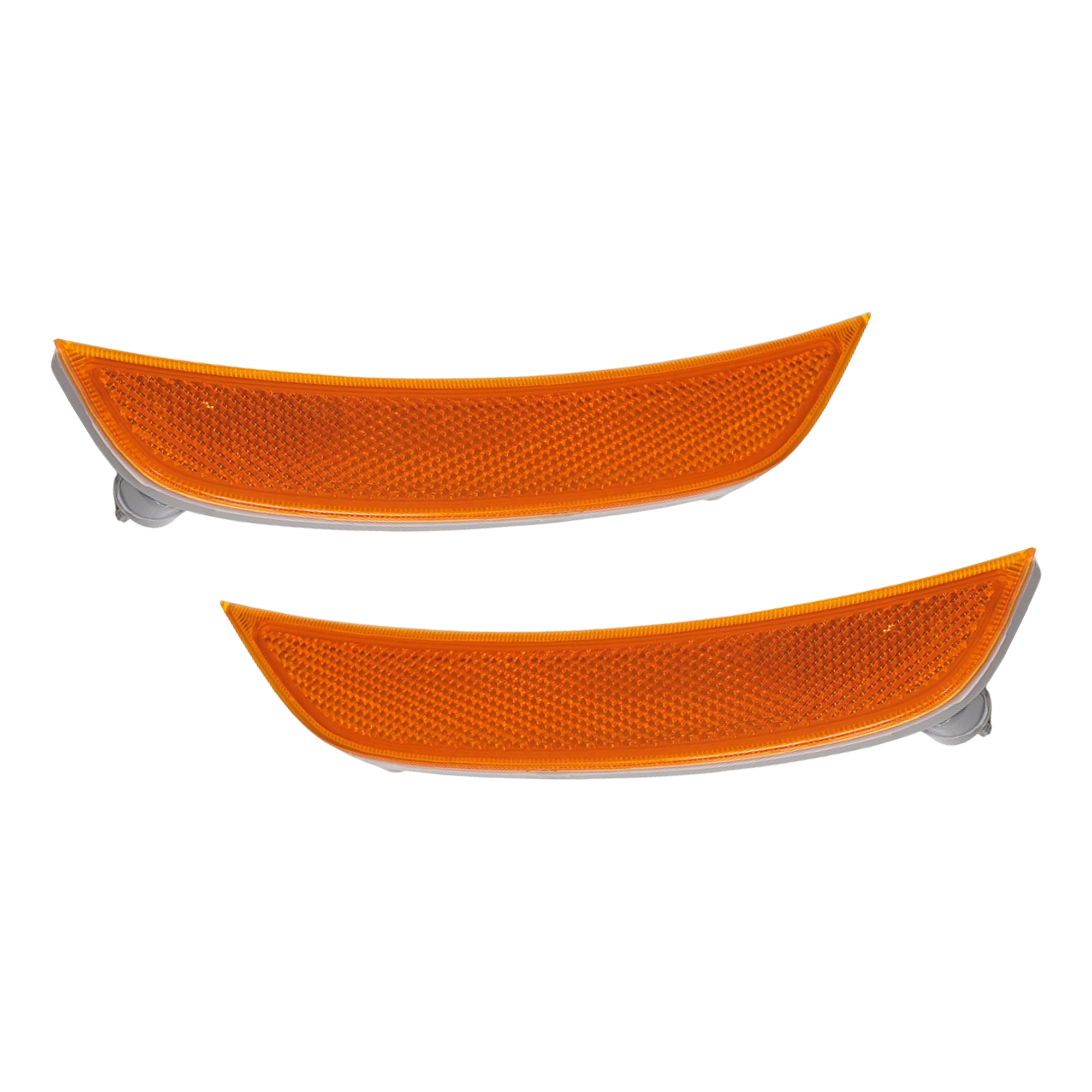 AM SOUL 20-25 FRONT BUMPER REFLECTOR RH AND LH SKU SET RK11090001 Partslink KI2551108 KI2550108 OEM 921A2K0010-921A1K0010