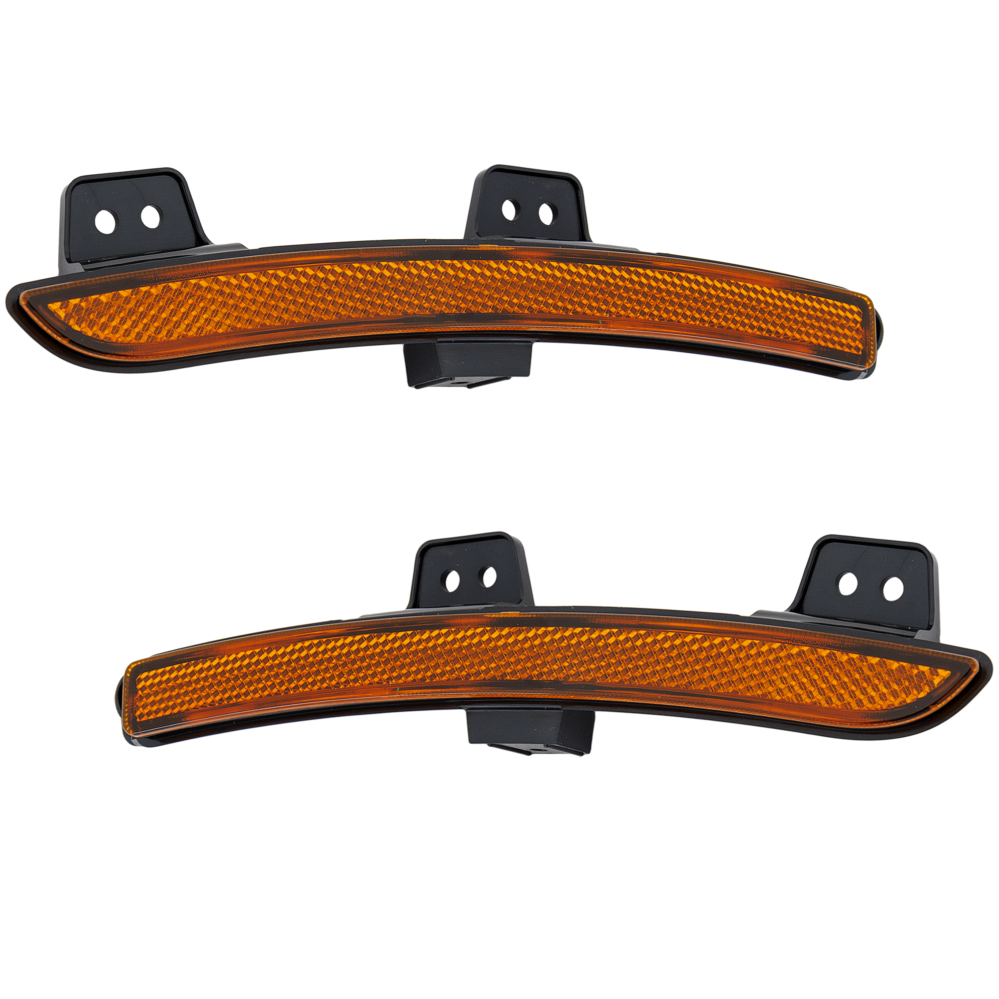 AM SORENTO 21-23 FRONT BUMPER REFLECTOR RH AND LH Cover Reflector SKU SET RK11090003 Partslink KI1085100 KI1084100 OEM 921A2R5000-921A1R5000