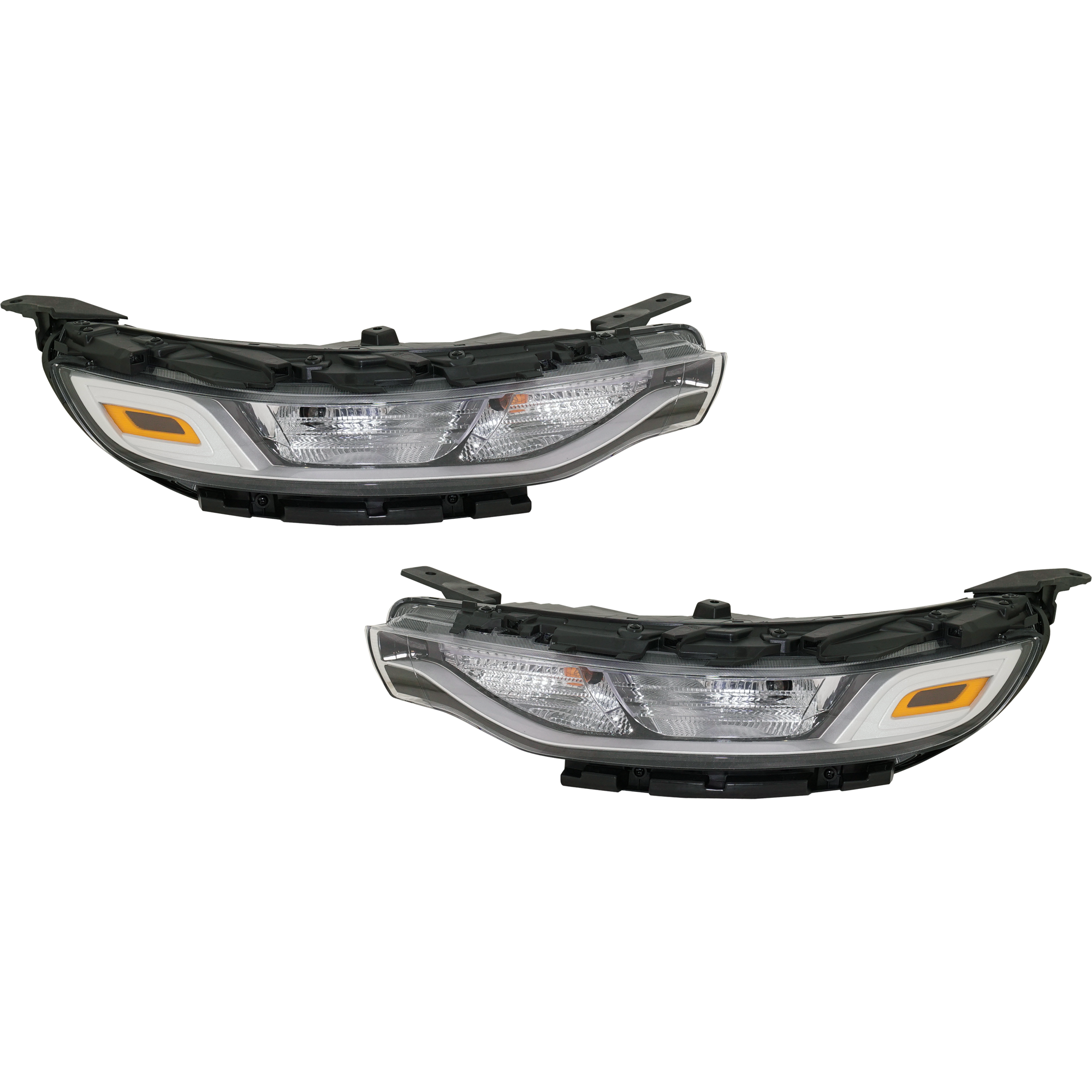 AM SOUL 20-22 DRIVING LAMP RH AND LH Assembly Halogen GT Line LX S X Line Models SKU SET RK11150001 Partslink KI2562103 KI2563103 OEM 92207K0020-92208K0020