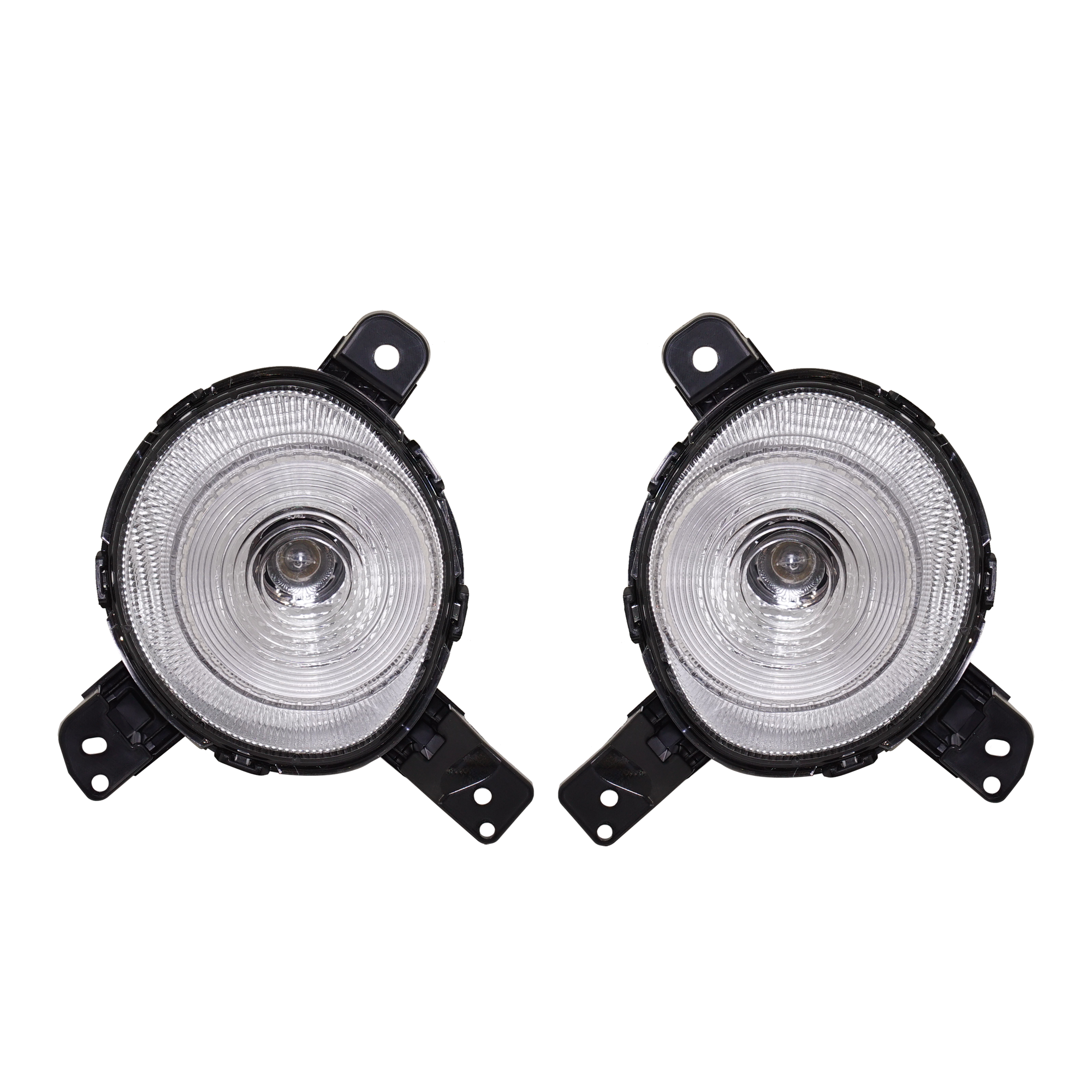 AM FORTE 19-21 DRIVING LAMP RH AND LH Assembly FE LXS Models From 9-24-18 SKU SET RK11150003 Partslink KI2563102 KI2562102 OEM 92208M7050-92207M7050