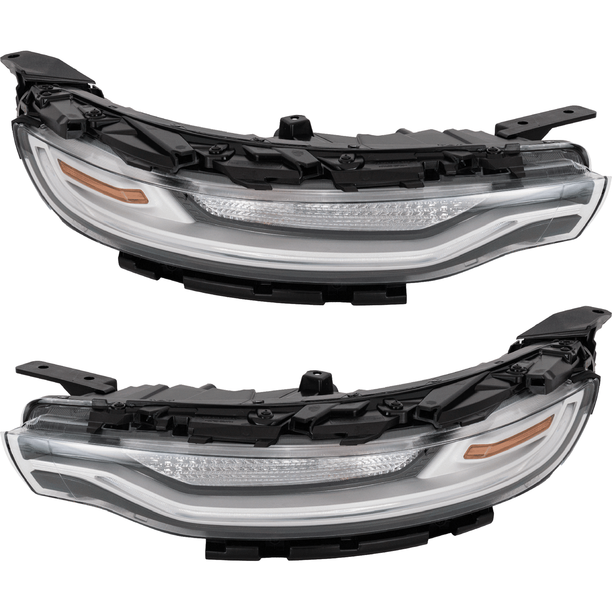 AM SOUL 20-22 DRIVING LAMP RH AND LH Assembly Halogen EX EX+ EX Premium Models SKU SET RK11150009A Partslink KI2562105 KI2563105 OEM 92207K0110-92208K0110