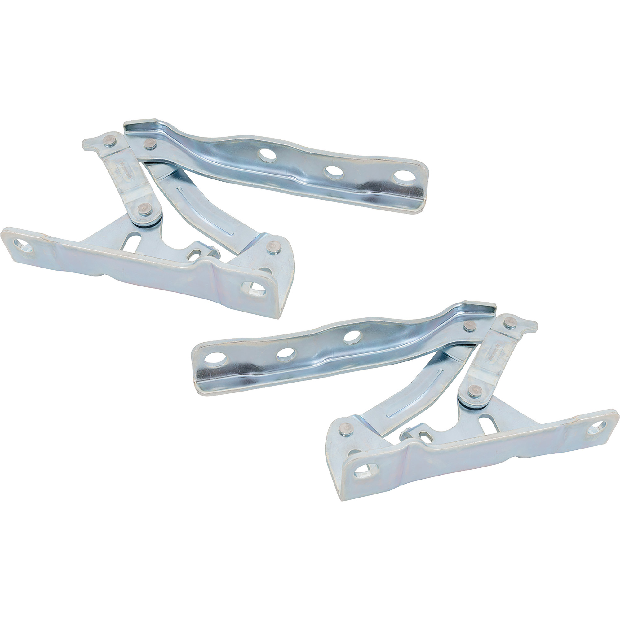 AM SPORTAGE 23-23 HOOD HINGE RH AND LH Steel Chrome SKU SET RK13030005 Partslink KI1236191 KI1236192 OEM 66920DW000-66910DW000