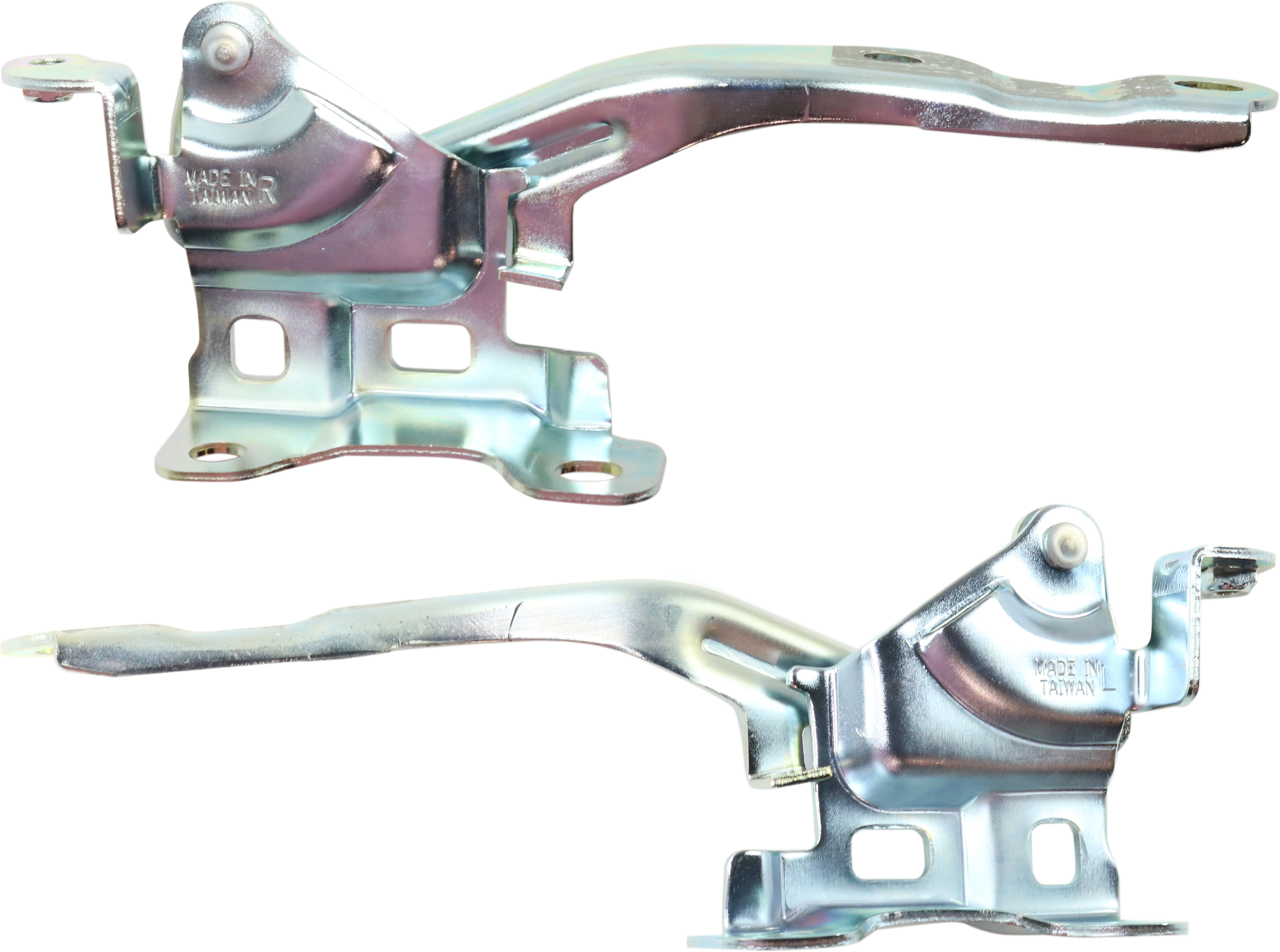 AM SOUL 10-13 HOOD HINGE RH AND LH SKU SET RK13050009 Partslink KI1236124 KI1236123 OEM 791102K000-791202K000