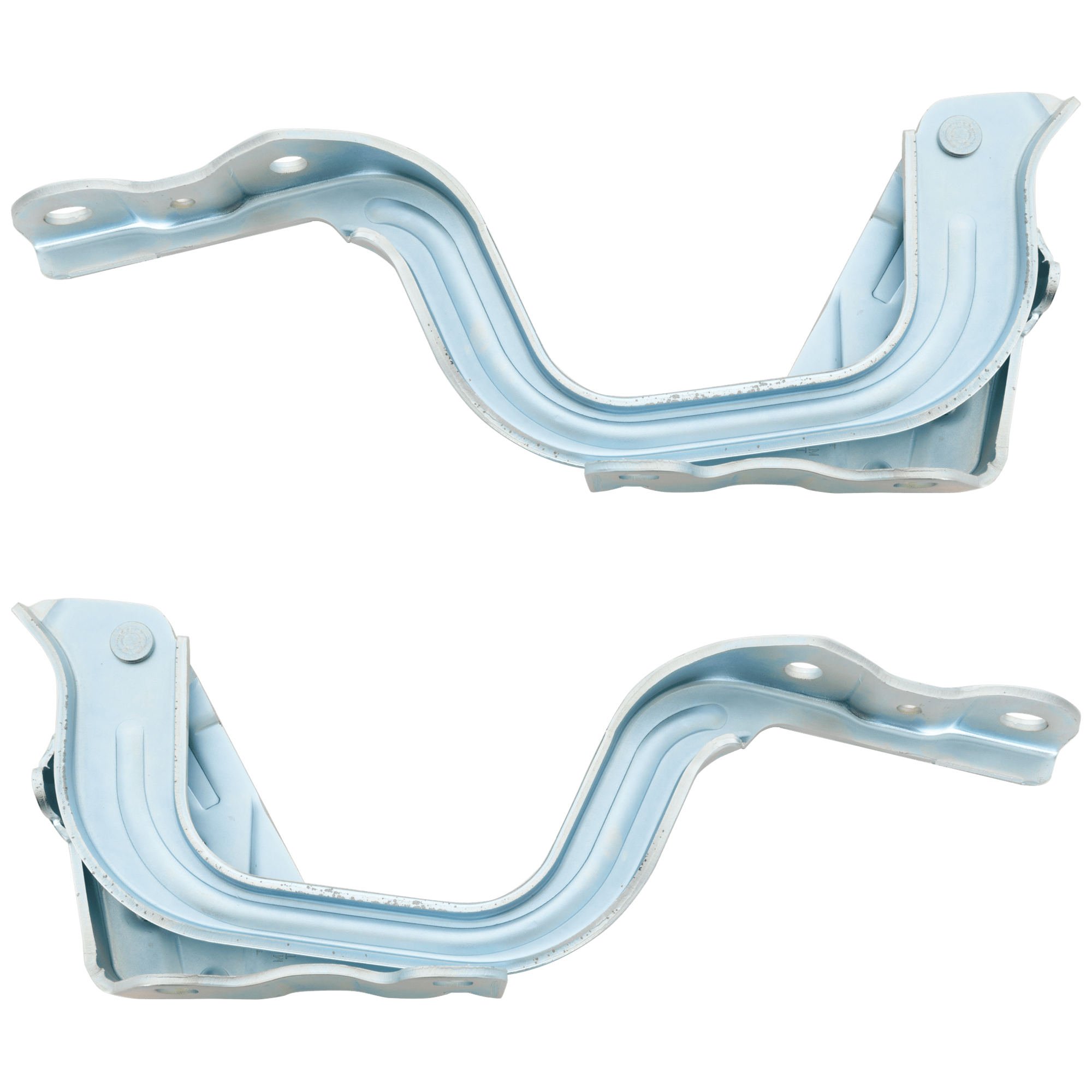 AM NIRO 17-22 HOOD HINGE RH AND LH SKU SET RK13050017 Partslink KI1236181 KI1236182 OEM 79120G5000-79110G5000