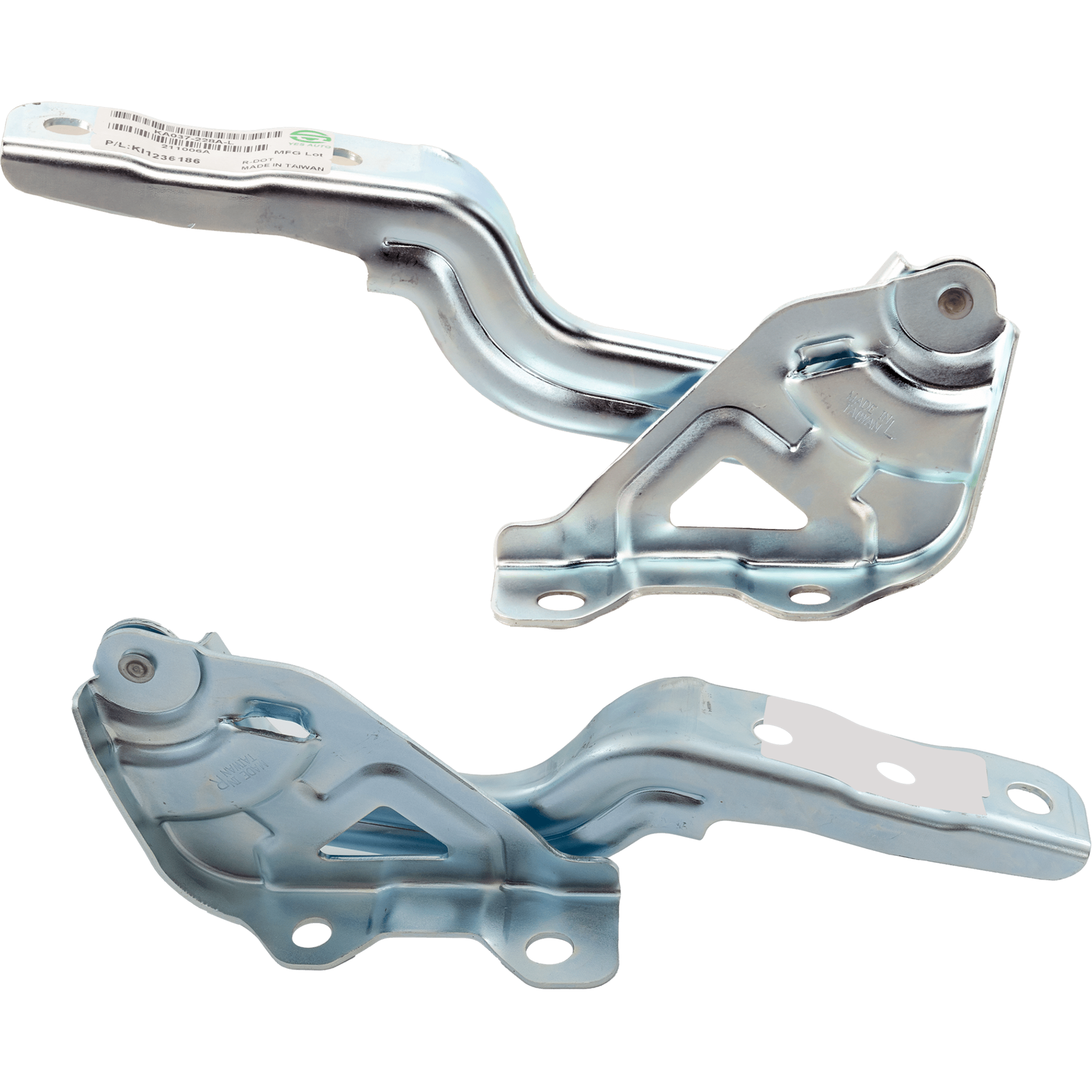 AM SELTOS 21-23 HOOD HINGE RH AND LH SKU SET RK13050019 Partslink KI1236185 KI1236186 OEM 66920Q5000-66910Q5000