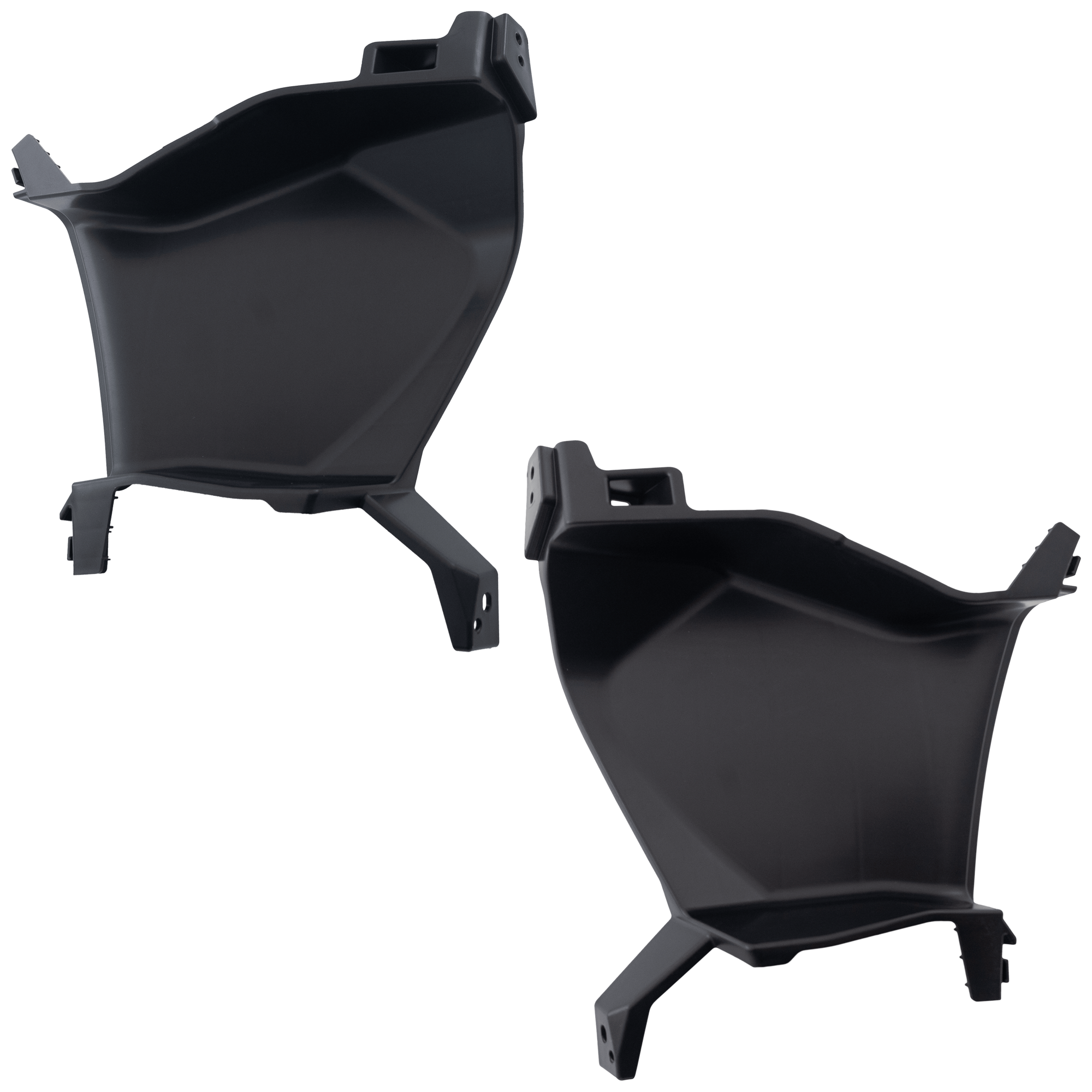 AM K5-21-24 FRONT BUMPER AIR INTAKE DUCT RH AND LH EX LS LXS Models SKU SET RK16230005 Partslink KI1038166 KI1039166 OEM 86543L3000-86544L3000