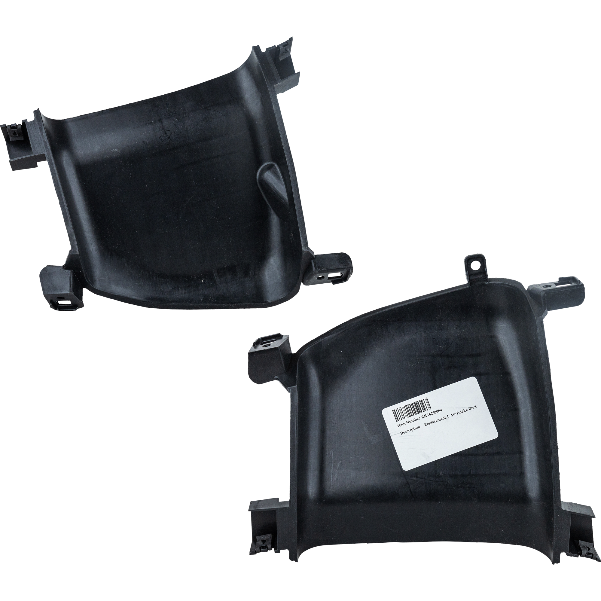 AM FORTE 17-18 FRONT BUMPER AIR INTAKE DUCT RH AND LH SKU SET RK16250003 Partslink KI1039138 KI1038138 OEM 86576B0000-86575B0000
