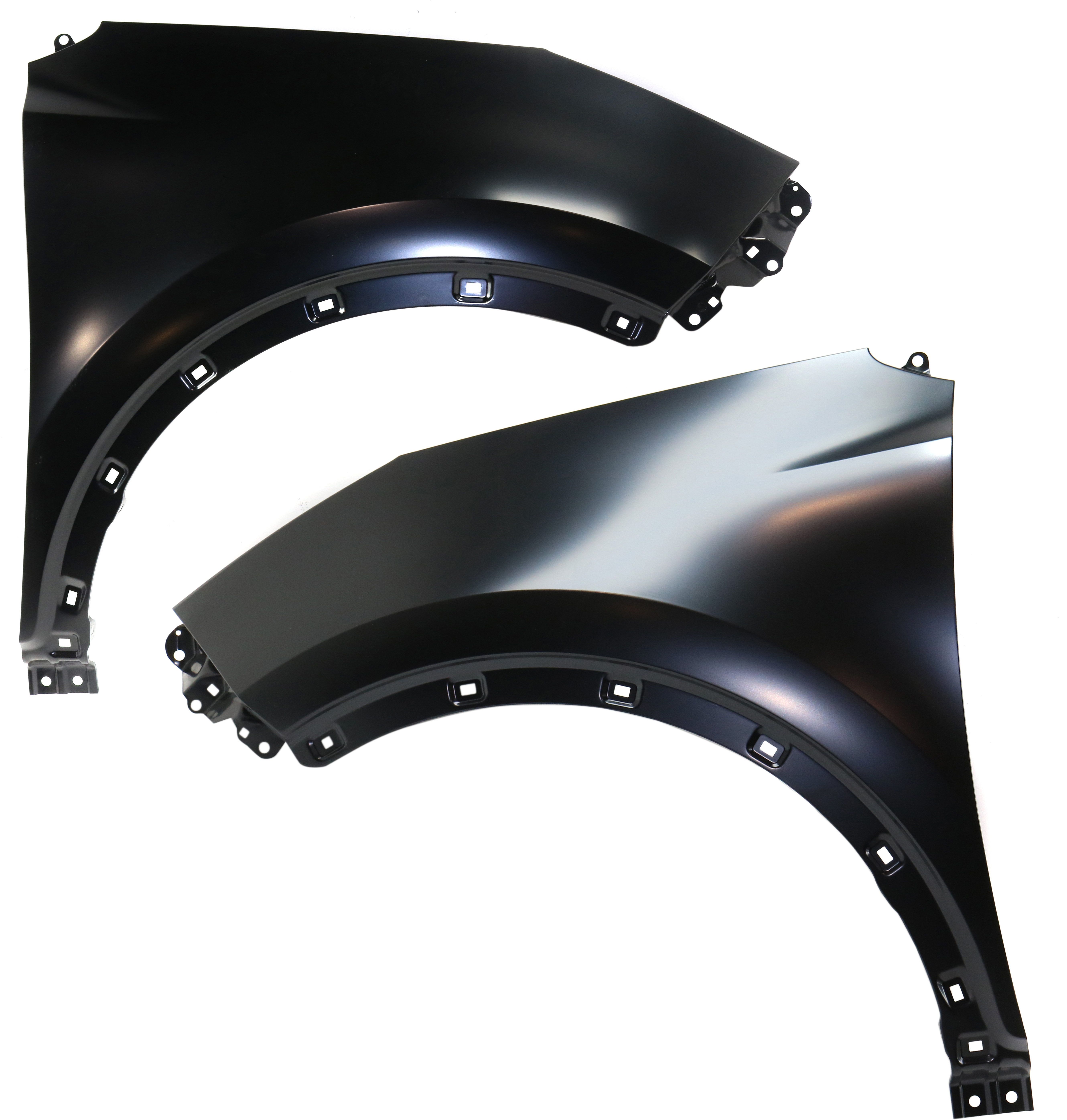 AM SPORTAGE 17-22 FRONT FENDER RH AND LH Primed Steel CAPA SKU SET RK22010001Q Partslink KI1241150C KI1240150C OEM 66321D9000-66311D9000