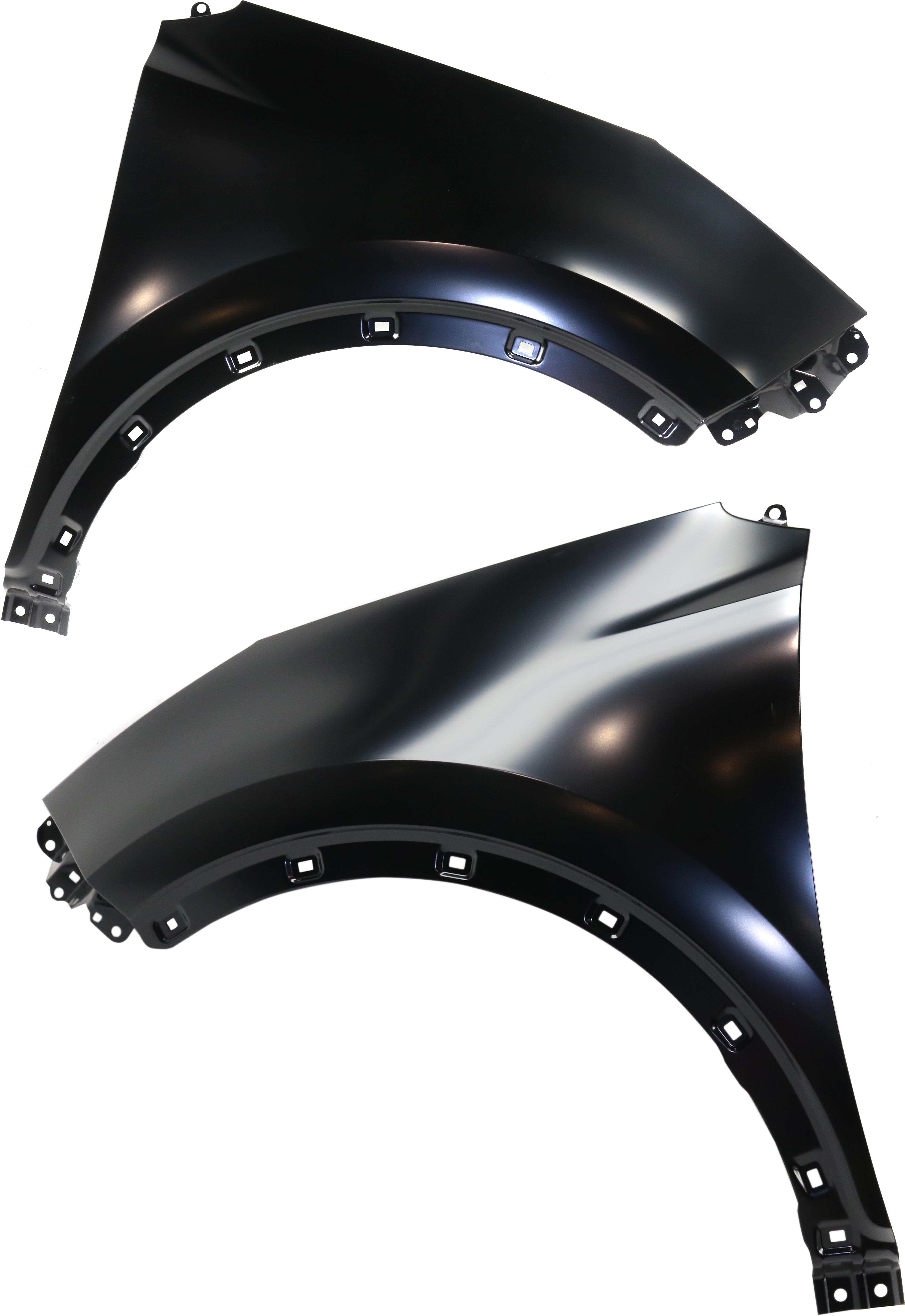 AM SPORTAGE 17-22 FRONT FENDER RH AND LH Primed Steel SKU SET RK22010001 Partslink KI1241150 KI1240150 OEM 66321D9000-66311D9000