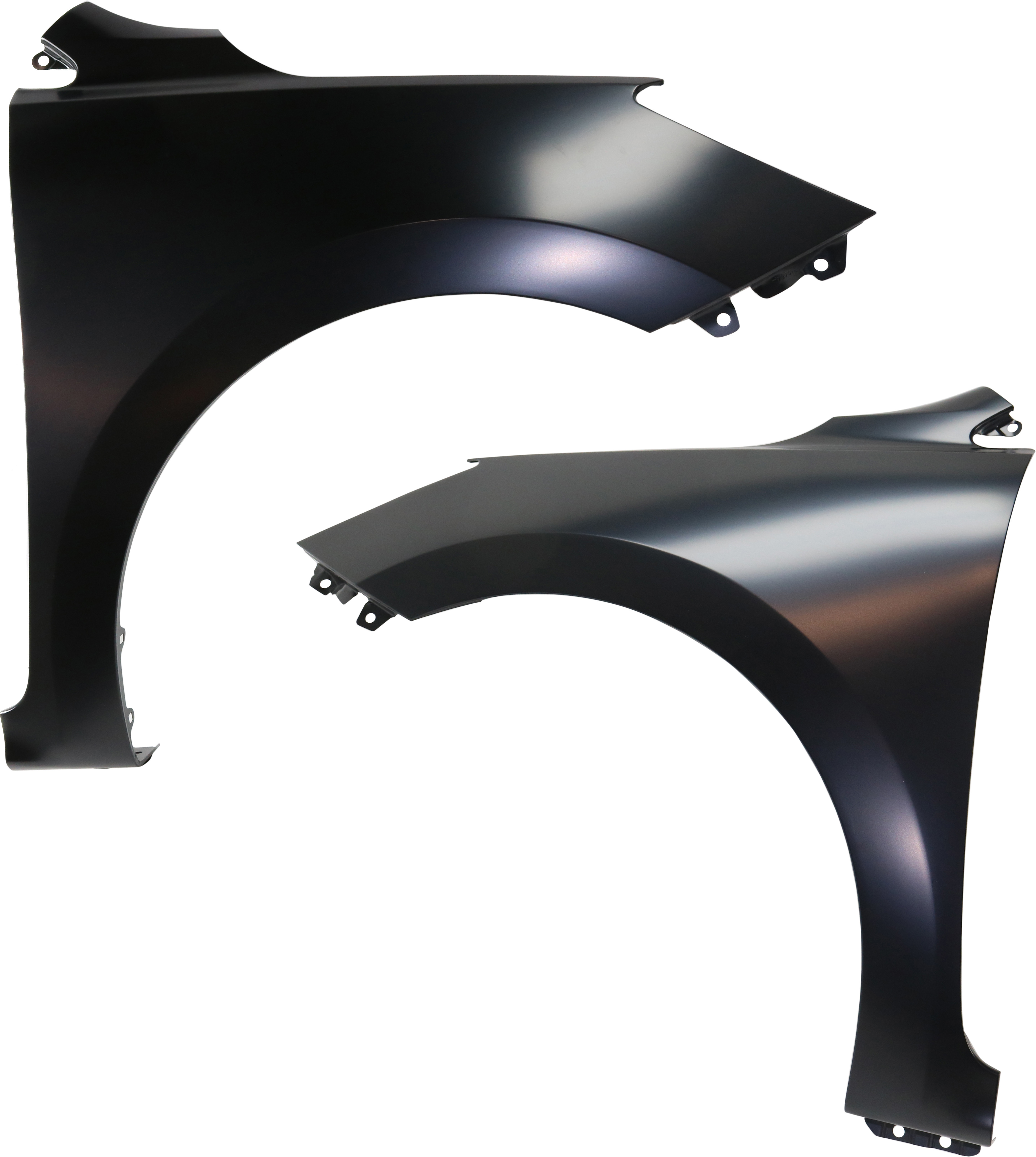 AM RIO 18-23 FRONT FENDER RH AND LH Primed SKU SET RK22010003 Partslink KI1240152 KI1241152 OEM 66311H9000-66321H9000