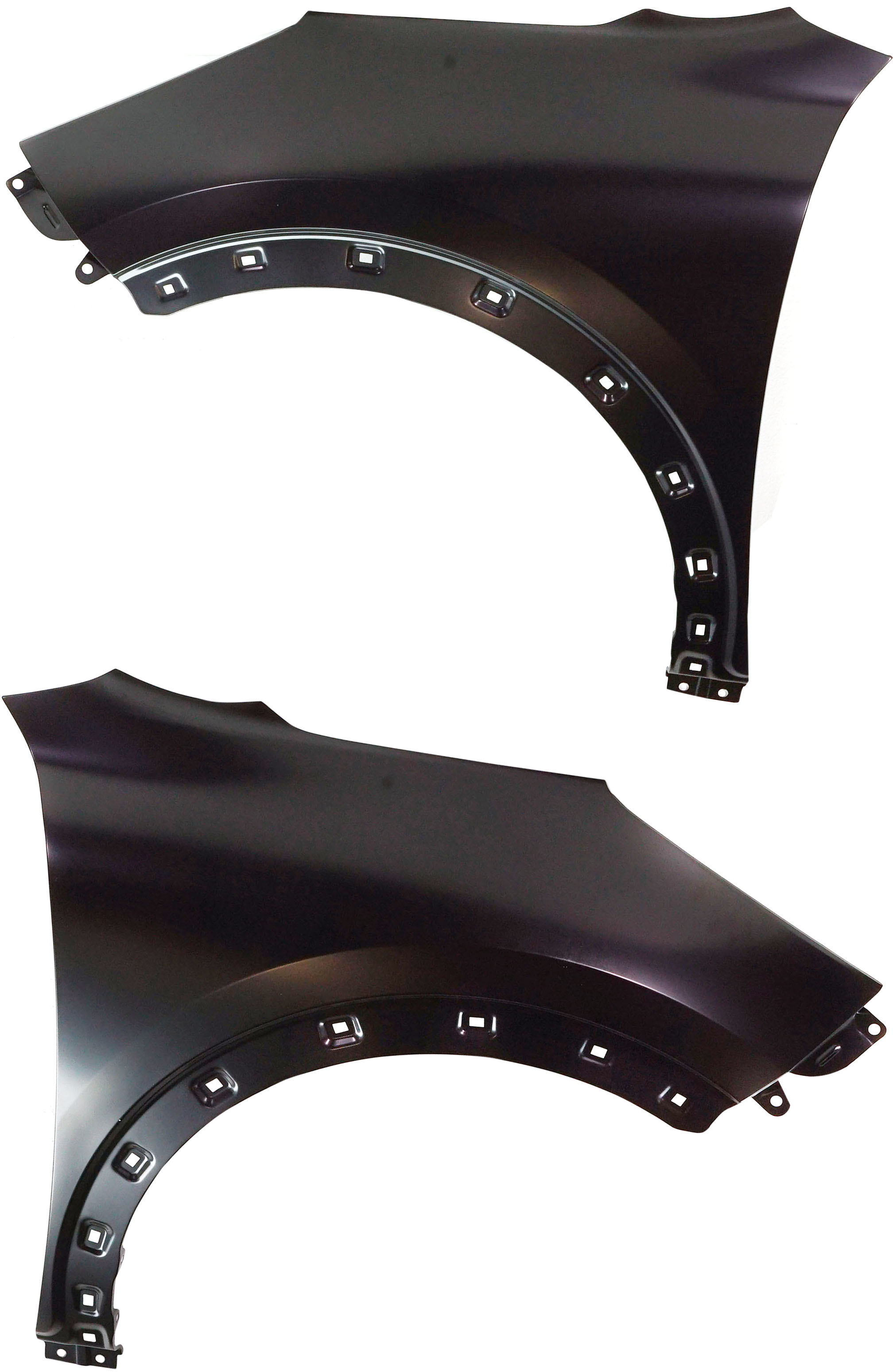 AM NIRO 17-22 FRONT FENDER RH AND LH Primed Steel SKU SET RK22010005 Partslink KI1240153 KI1241153 OEM 66311G5000-66321G5000