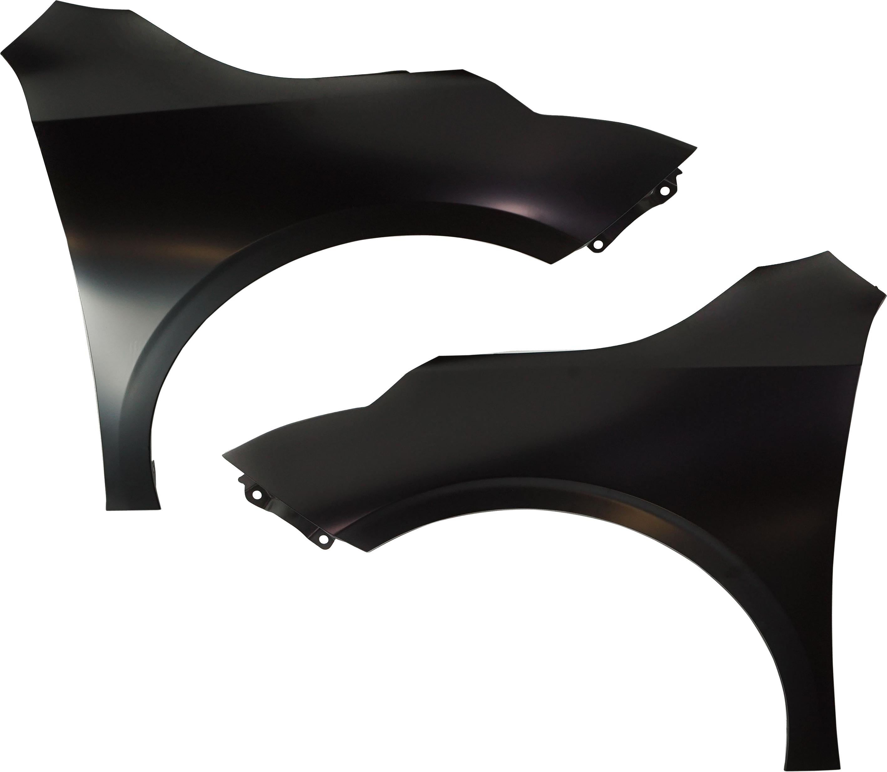 AM FORTE 19-23 FRONT FENDER RH AND LH Primed SKU SET RK22010007 Partslink KI1240154 KI1241154 OEM 66311M7000-66321M7000