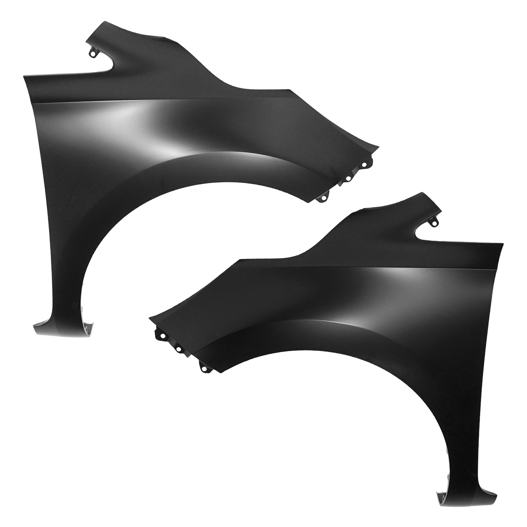 AM SEDONA 15-21 FRONT FENDER RH AND LH Primed Steel SKU SET RK22010009 Partslink KI1240151 KI1241151 OEM 66311A9000-66321A9000