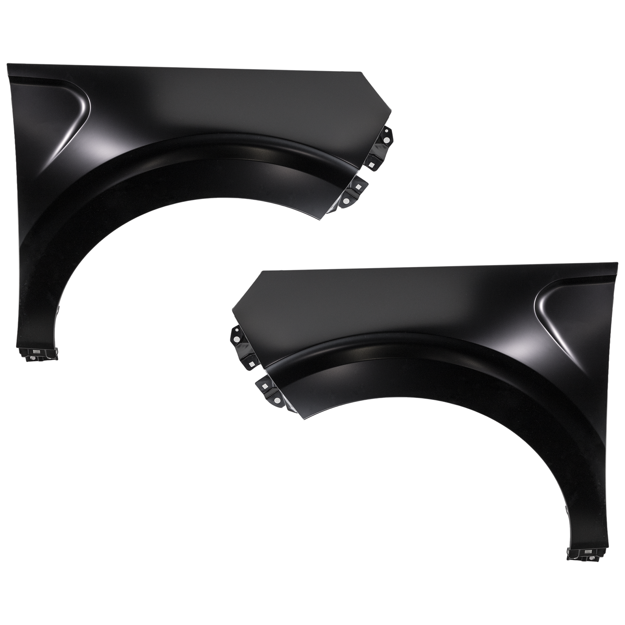 AM SOUL 20-25 FRONT FENDER RH AND LH Steel SKU SET RK22010011 Partslink KI1240155 KI1241155 OEM 66311K0000-66321K0000