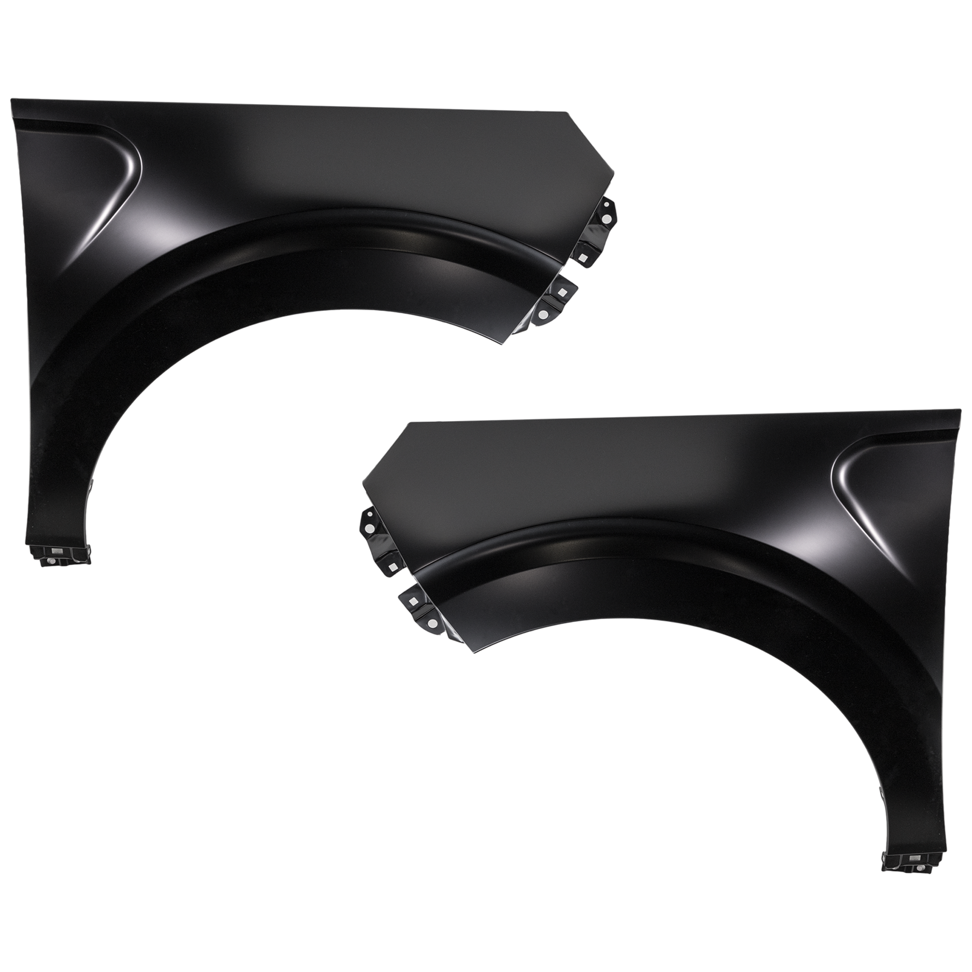AM SOUL 20-21 FRONT FENDER RH AND LH Steel SKU SET RK22010012 Partslink KI1240155 KI1241155 OEM 66311K0000-66321K0000