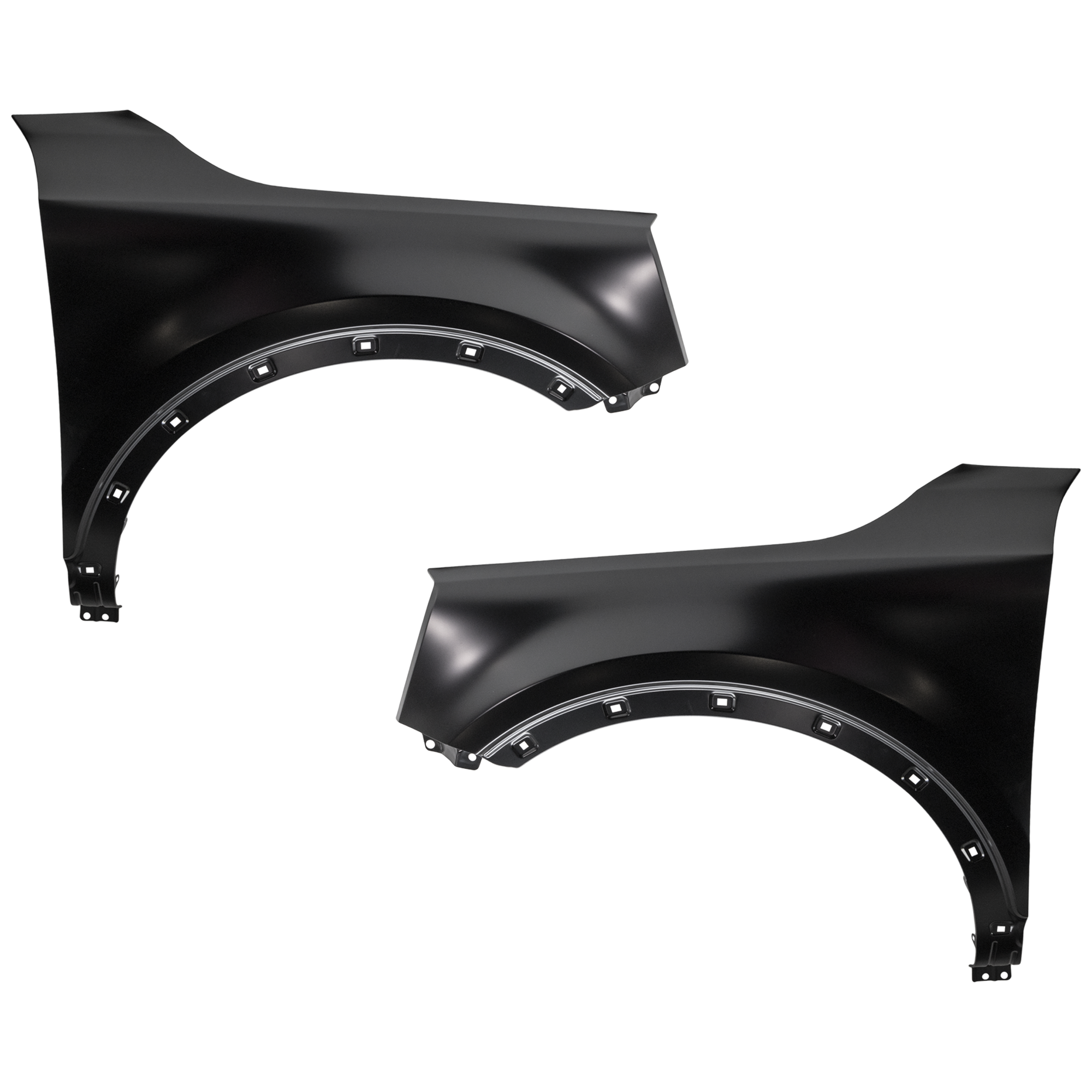 AM TELLURIDE 20-23 FRONT FENDER RH AND LH Primed Steel SKU SET RK22010013 Partslink KI1240156 KI1241156 OEM 66311S9000-66321S9000