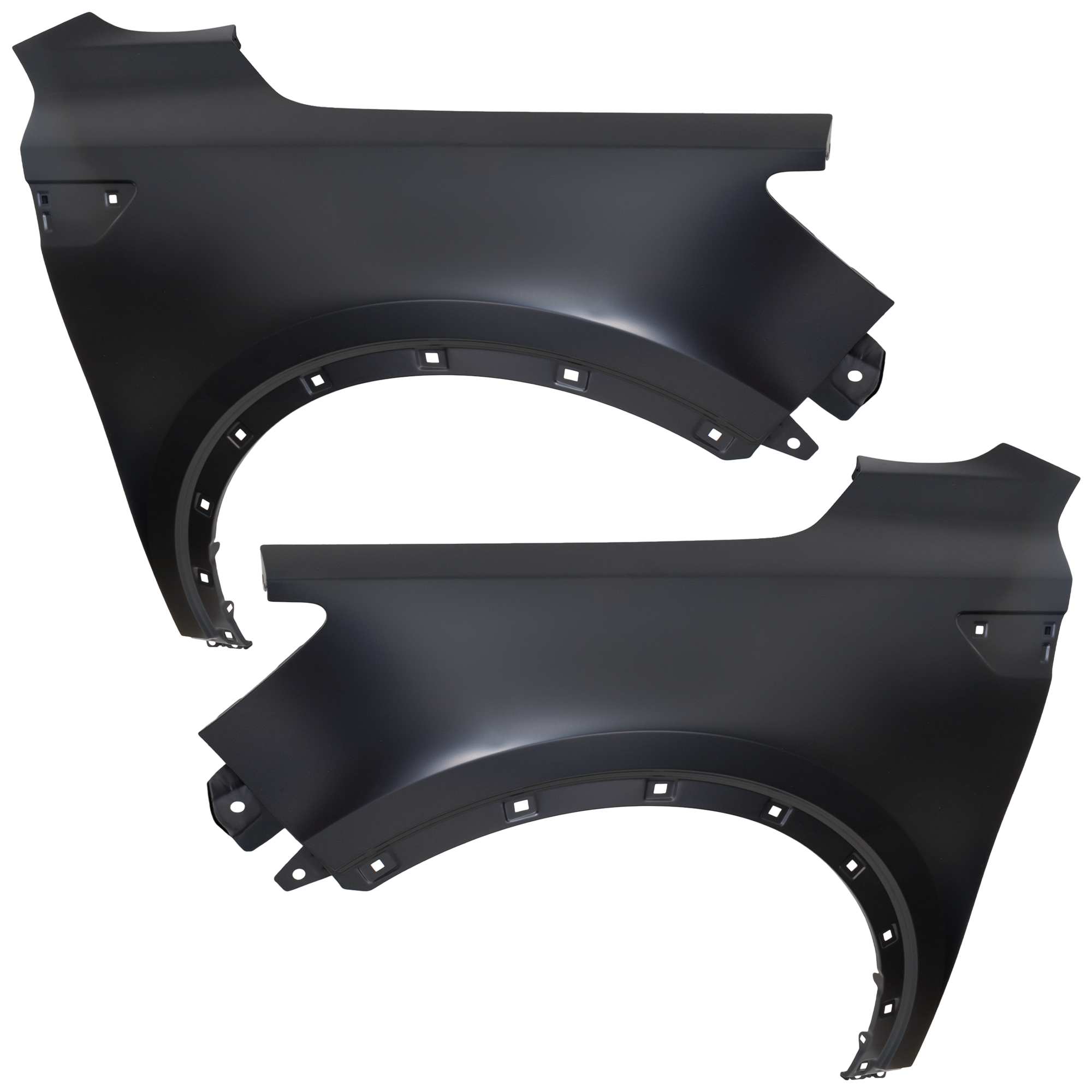 AM SORENTO 21-24 FRONT FENDER RH AND LH 21-24 Hybrid Models Steel SKU SET RK22010017 Partslink KI1241158 KI1240158 OEM 66320P2000-66310P2000