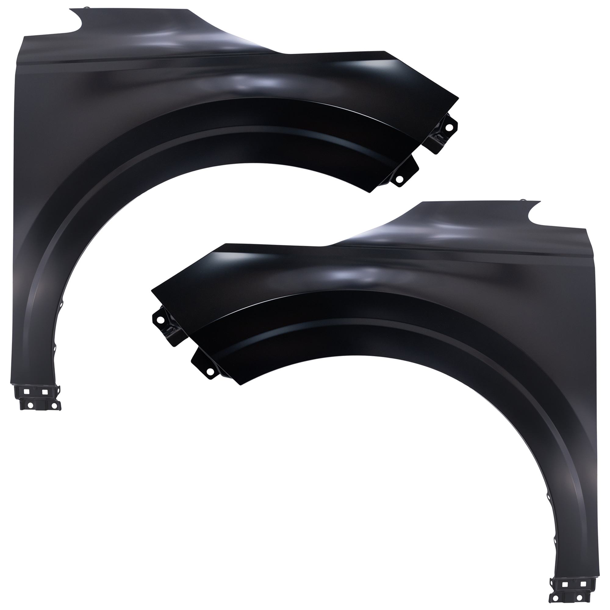 AM CARNIVAL 22-24 FRONT FENDER RH AND LH Steel SKU SET RK22010031 Partslink KI1241162 KI1240162 OEM 66321R0000-66311R0000