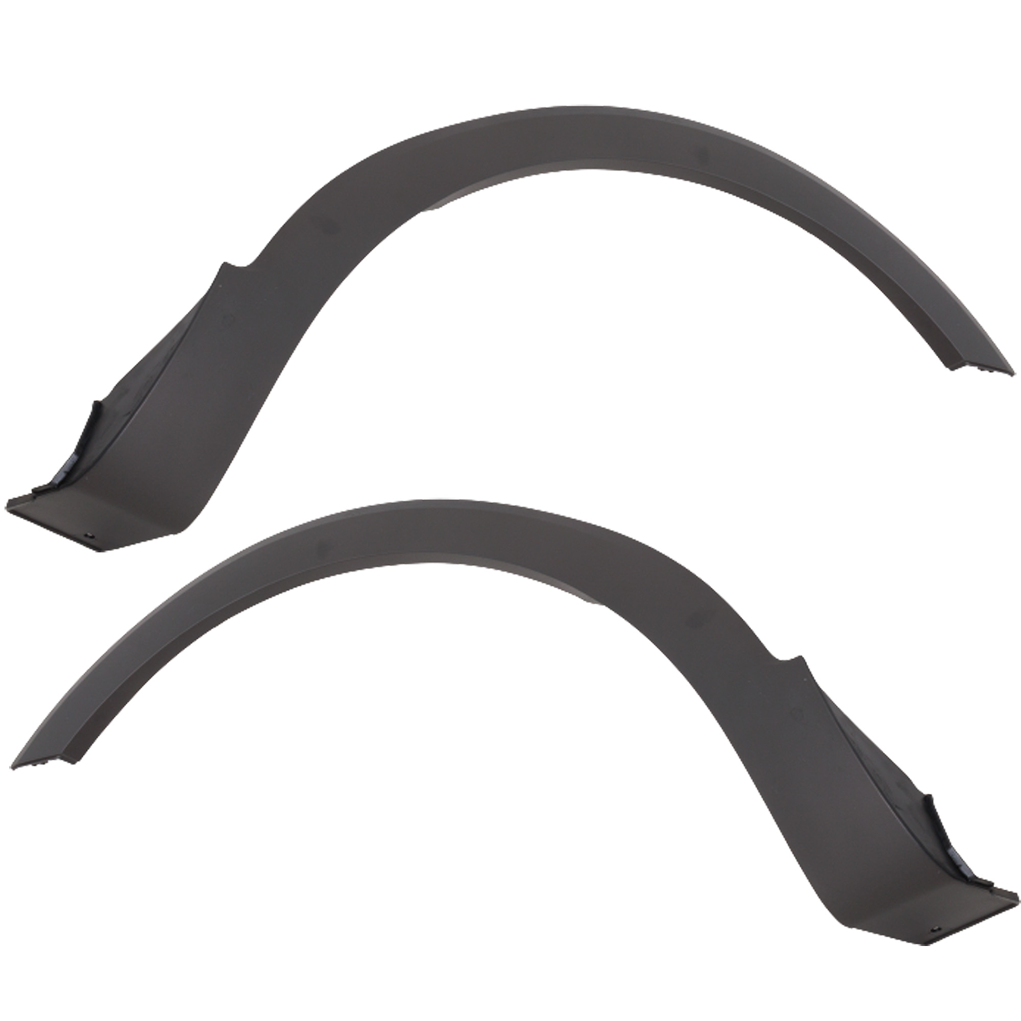 AM TELLURIDE 20-24 FRONT WHEEL OPENING MOLDING RH AND LH OE Style Textured Black SKU SET RK22130003 Partslink KI1291110 KI1290110 OEM 87712S9000-87711S9000