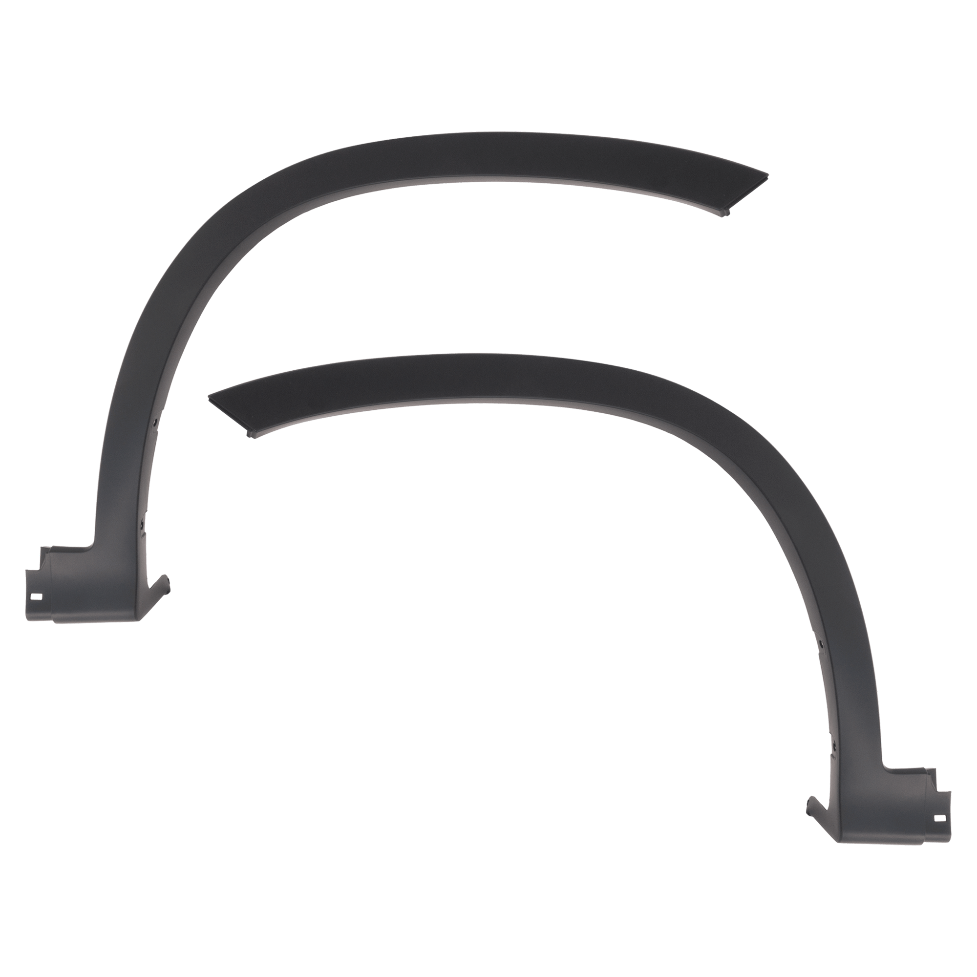 AM SORENTO 11-15 FRONT WHEEL OPENING MOLDING RH AND LH Primed w Sport Package CAPA SKU SET RK22130005Q Partslink KI1291109C KI1290109C OEM 877121U200-877111U200