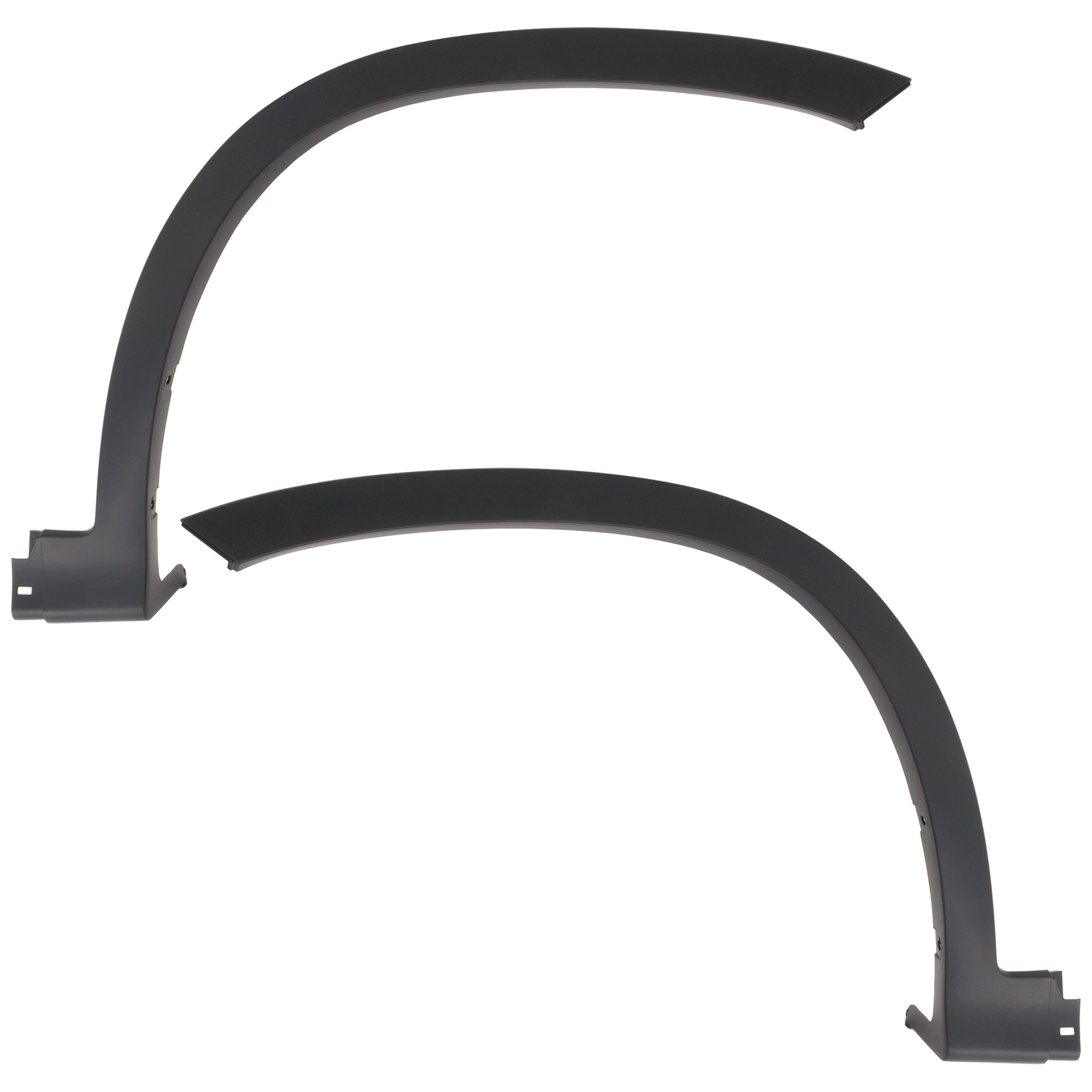 AM SORENTO 11-15 FRONT WHEEL OPENING MOLDING RH AND LH Primed w Sport Package SKU SET RK22130005 Partslink KI1291109 KI1290109 OEM 877121U200-877111U200