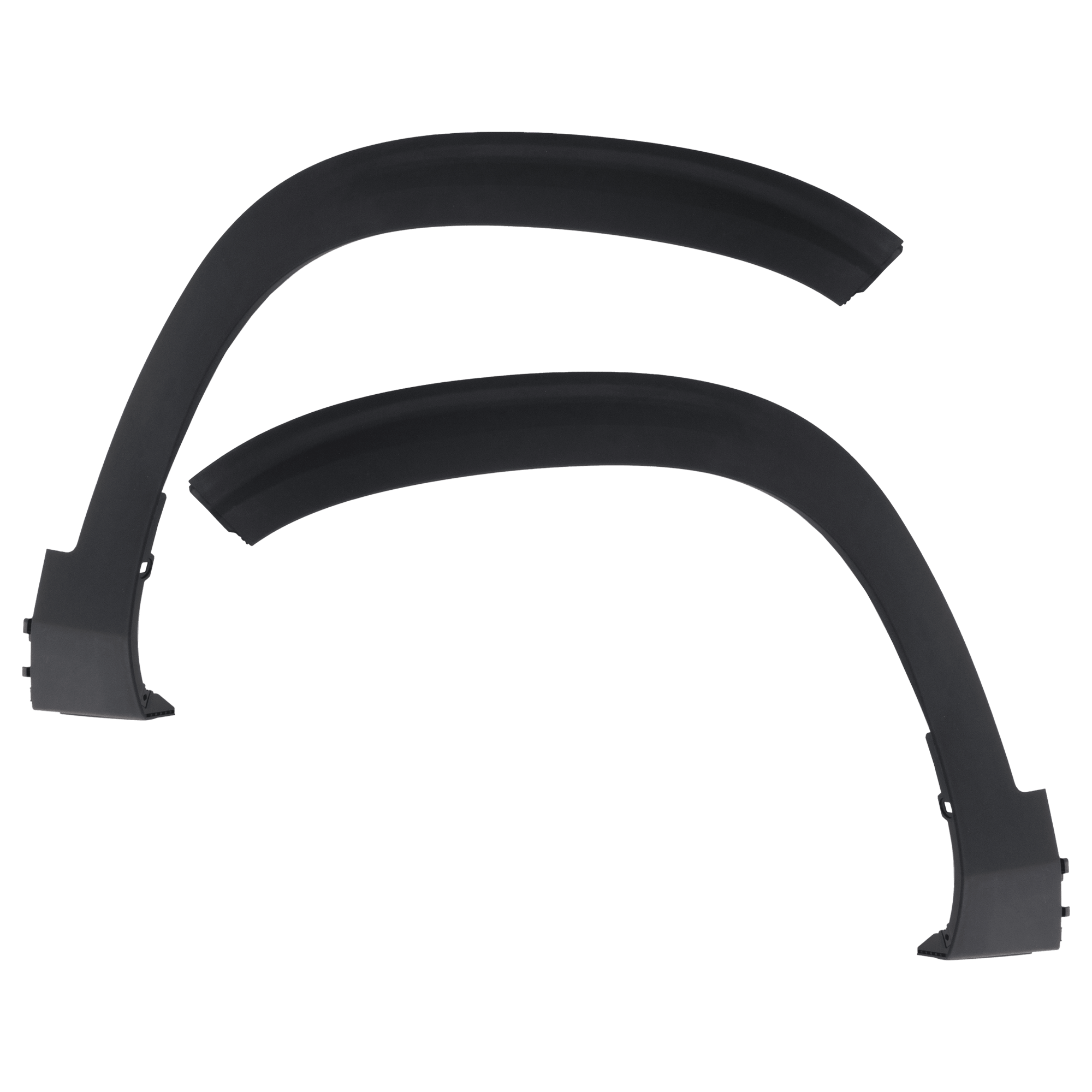 AM SELTOS 21-23 FRONT WHEEL OPENING MOLDING RH AND LH Textured CAPA SKU SET RK22130007Q Partslink KI1291111C KI1290111C OEM 87712Q5000-87711Q5000