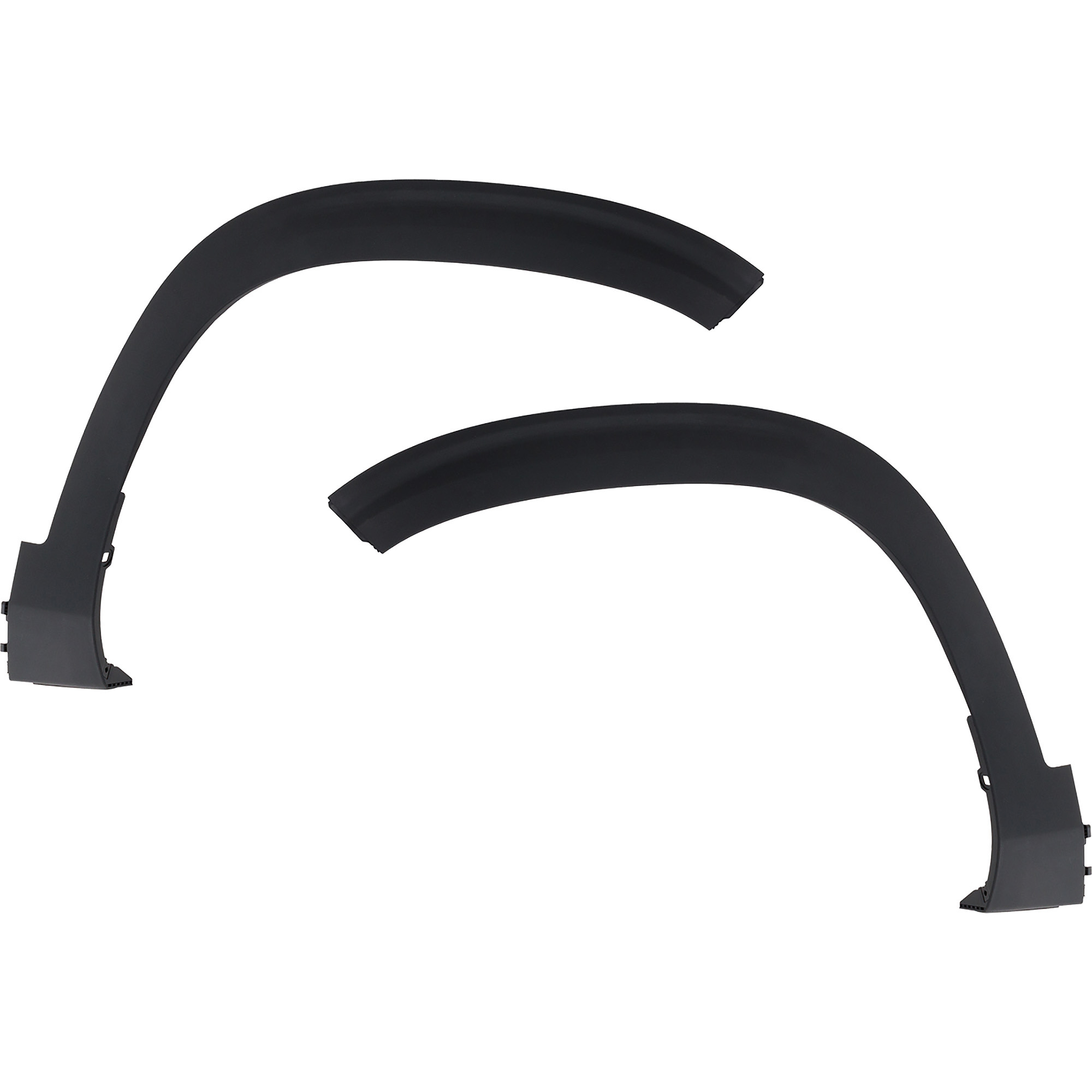 AM SELTOS 21-23 FRONT WHEEL OPENING MOLDING RH AND LH Textured SKU SET RK22130007 Partslink KI1291111 KI1290111 OEM 87712Q5000-87711Q5000