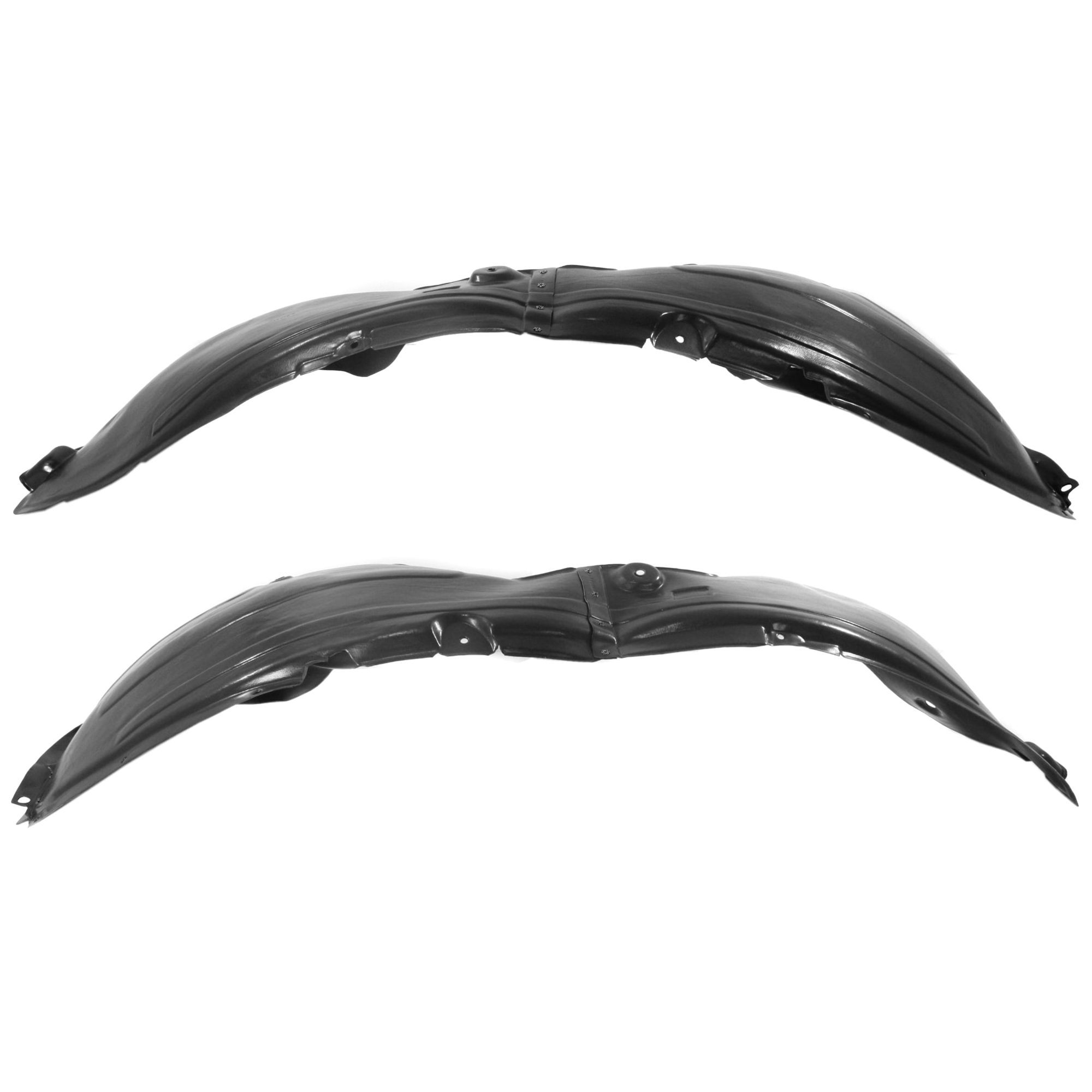 AM SORENTO 16-18 FRONT FENDER LINER RH AND LH Plastic Injection Form CAPA SKU SET RK22210001Q Partslink KI1249142C KI1248142C OEM 86820C6000-86810C6000
