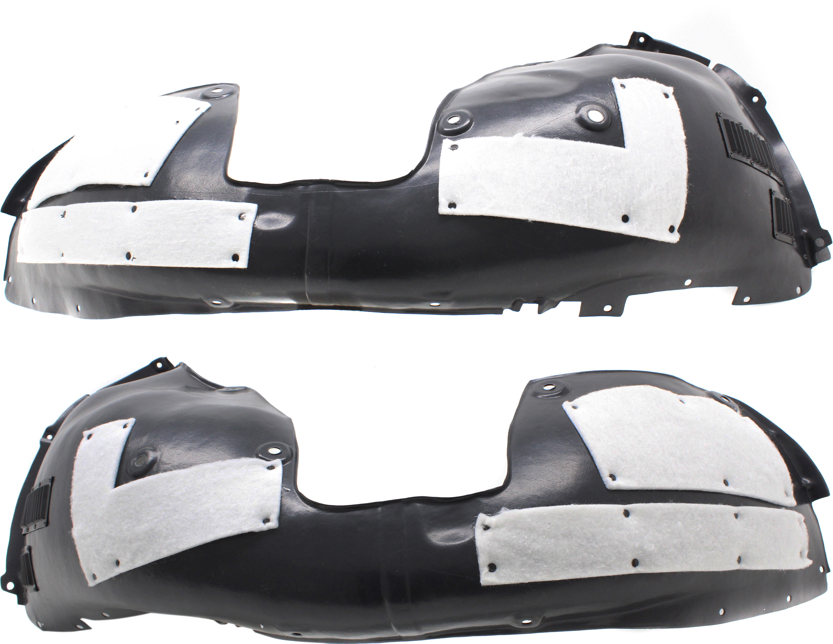 AM SPORTAGE 17-19 FRONT FENDER LINER RH AND LH w Insulation Foam SKU SET RK22210005 Partslink KI1248154 KI1249154 OEM 86811D9000-86812D9000