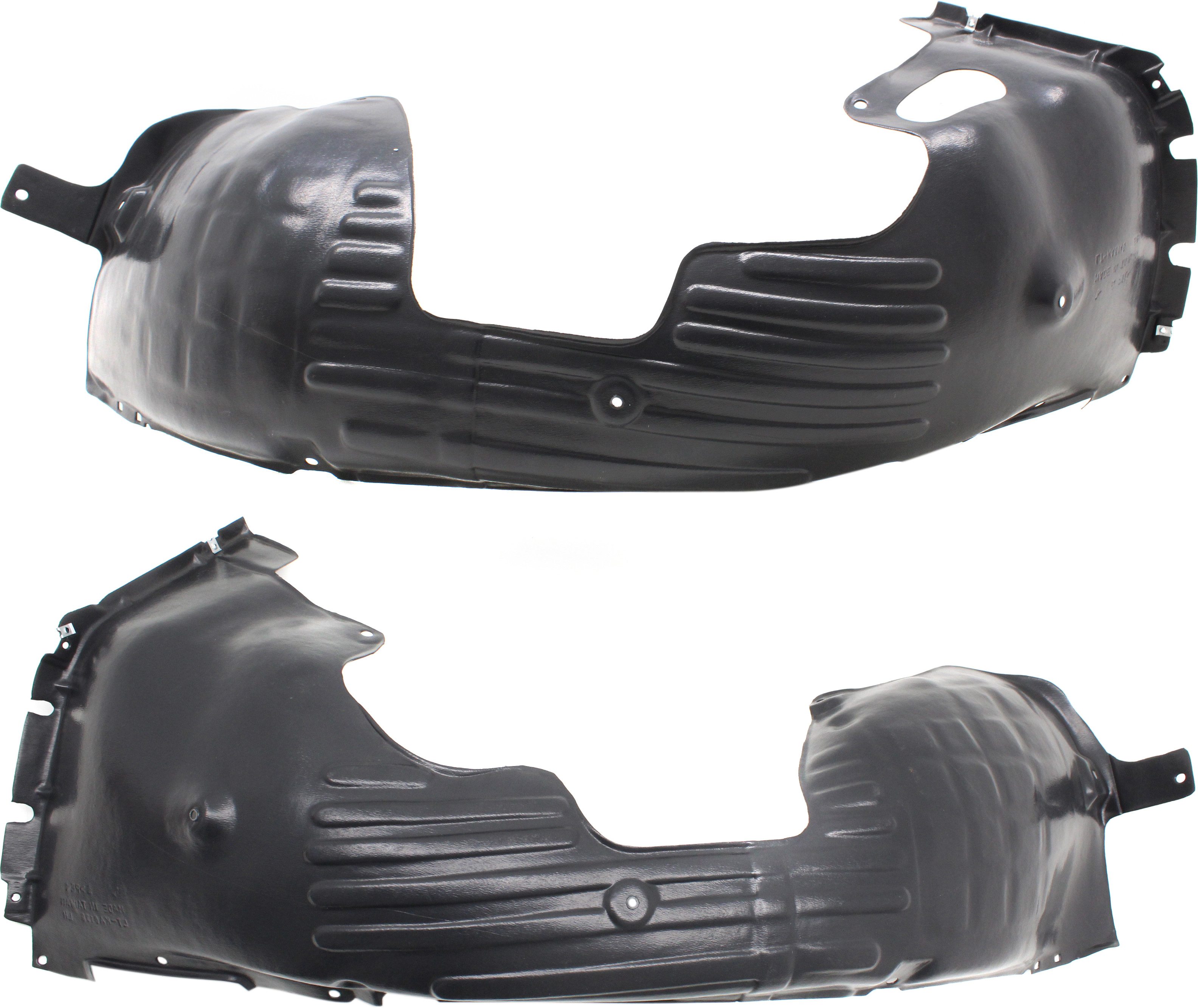 AM OPTIMA 16-18 FRONT FENDER LINER RH AND LH Exc. Hybrid Model USA Built Vehicle SKU SET RK22210007 Partslink KI1249145 KI1248145 OEM 86812D5000-86811D5000