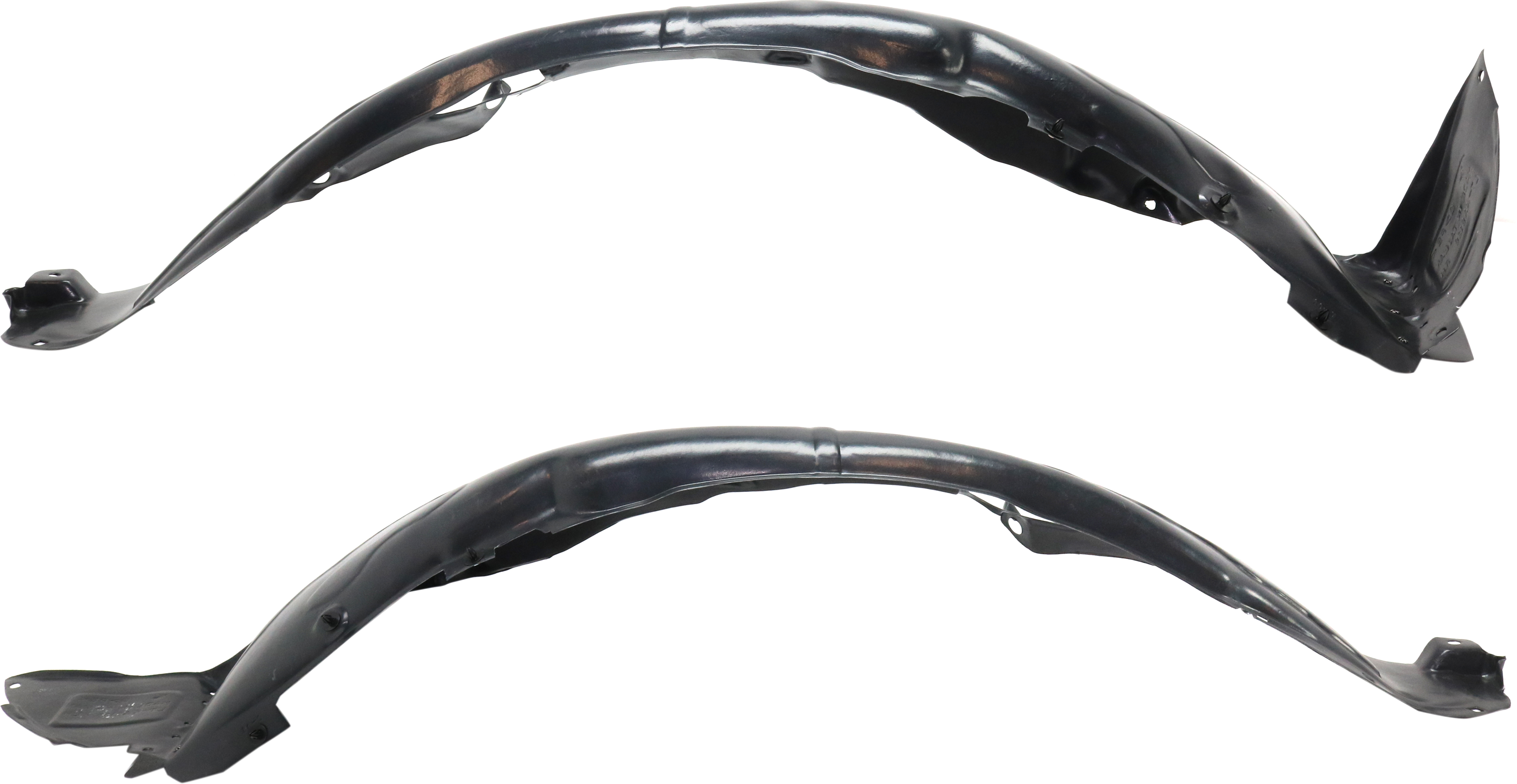 AM RIO 16-17 FRONT FENDER LINER RH AND LH Hatchback Sedan SKU SET RK22210013 Partslink KI1248149 KI1249149 OEM 868111W500-868121W500