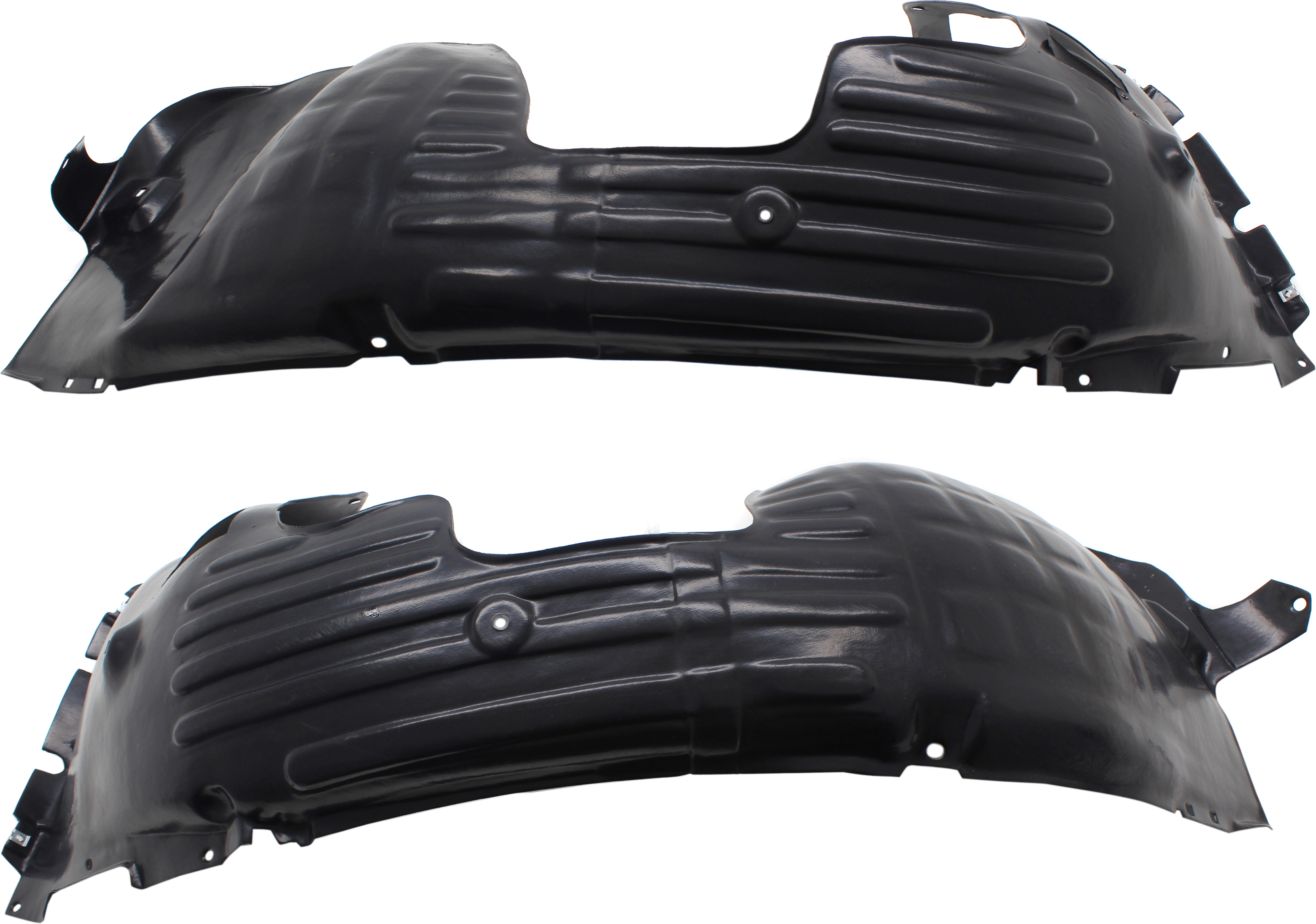 AM OPTIMA 16-18 FRONT FENDER LINER RH AND LH Exc. Hybrid Model Korea Built Vehicle SKU SET RK22210015 Partslink KI1248151 KI1249151 OEM 86811D4000-86812D4000